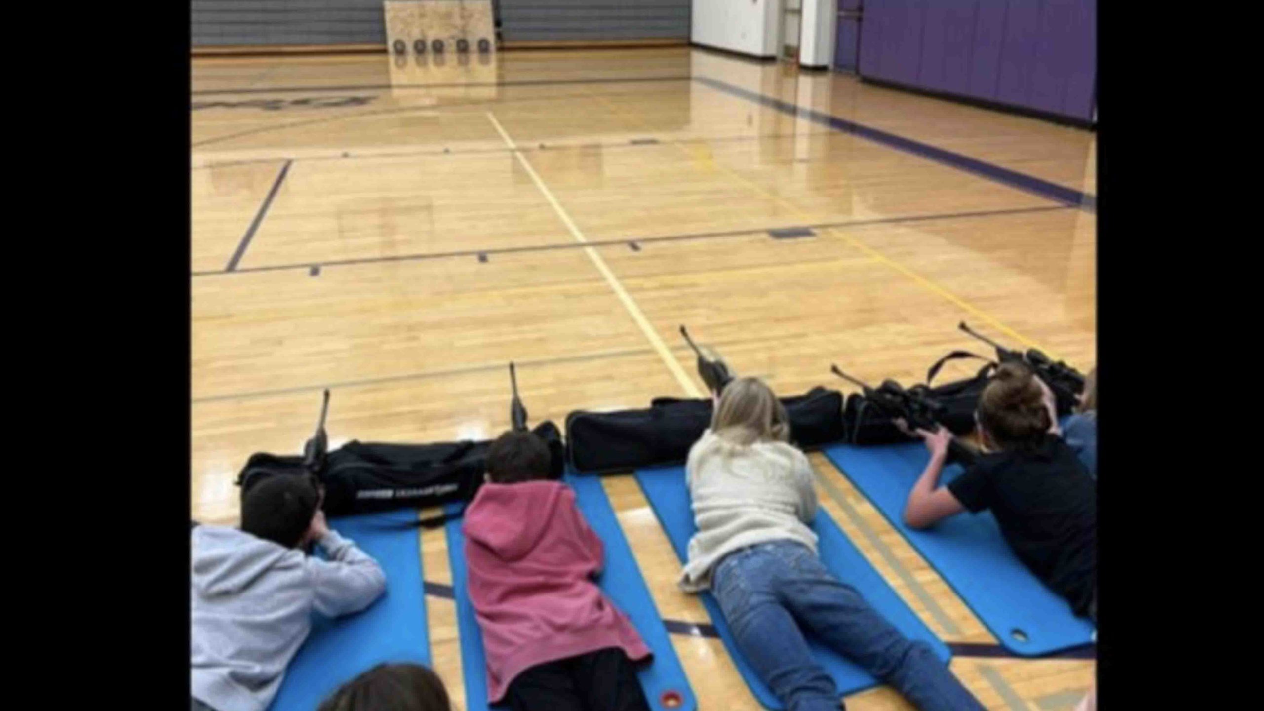 Students with air rifles scaled