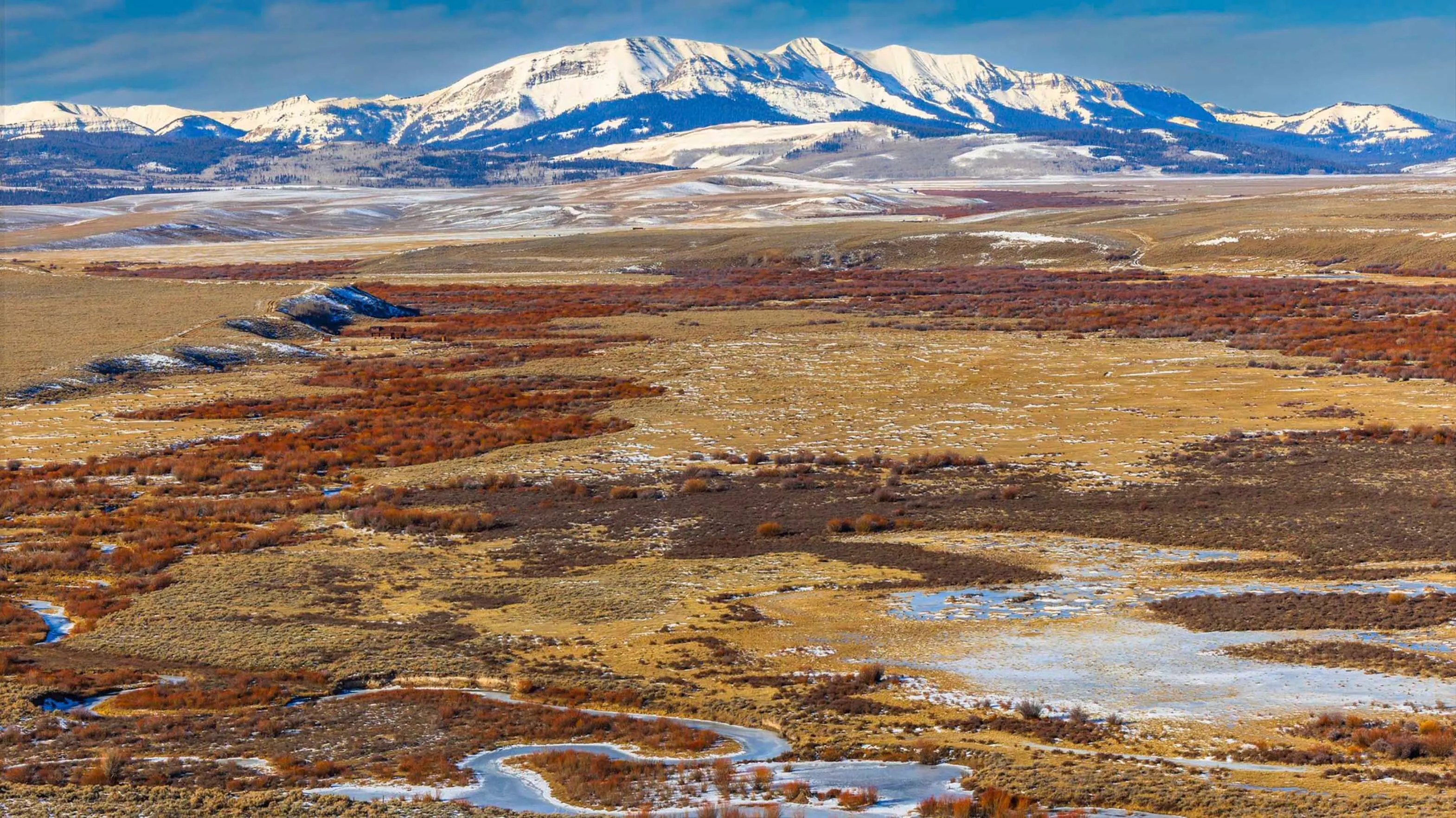 Mostly dry conditions continue in Sublette County (pictured) and the rest of Wyoming.