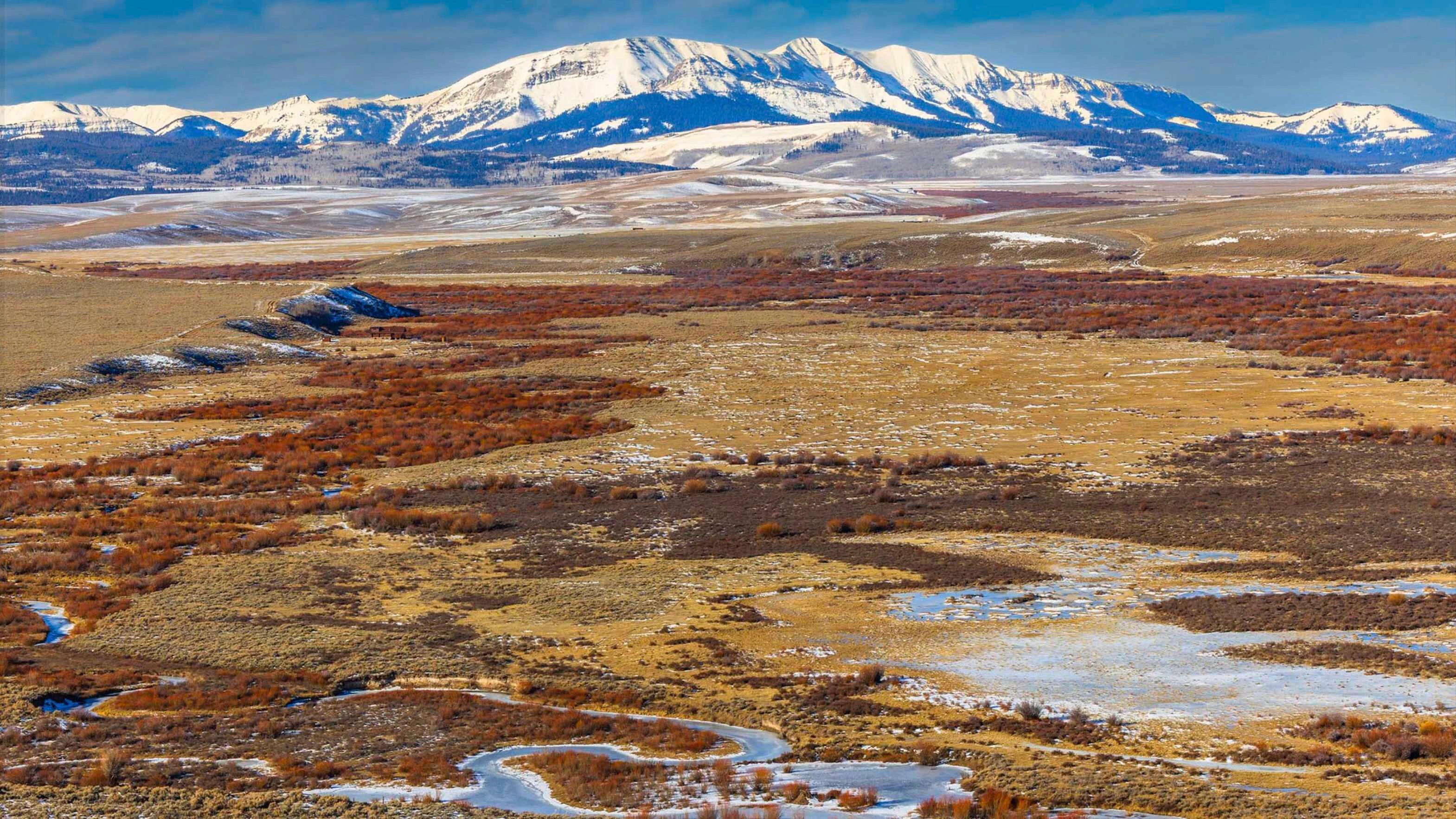 Mostly dry conditions continue in Sublette County (pictured) and the rest of Wyoming.