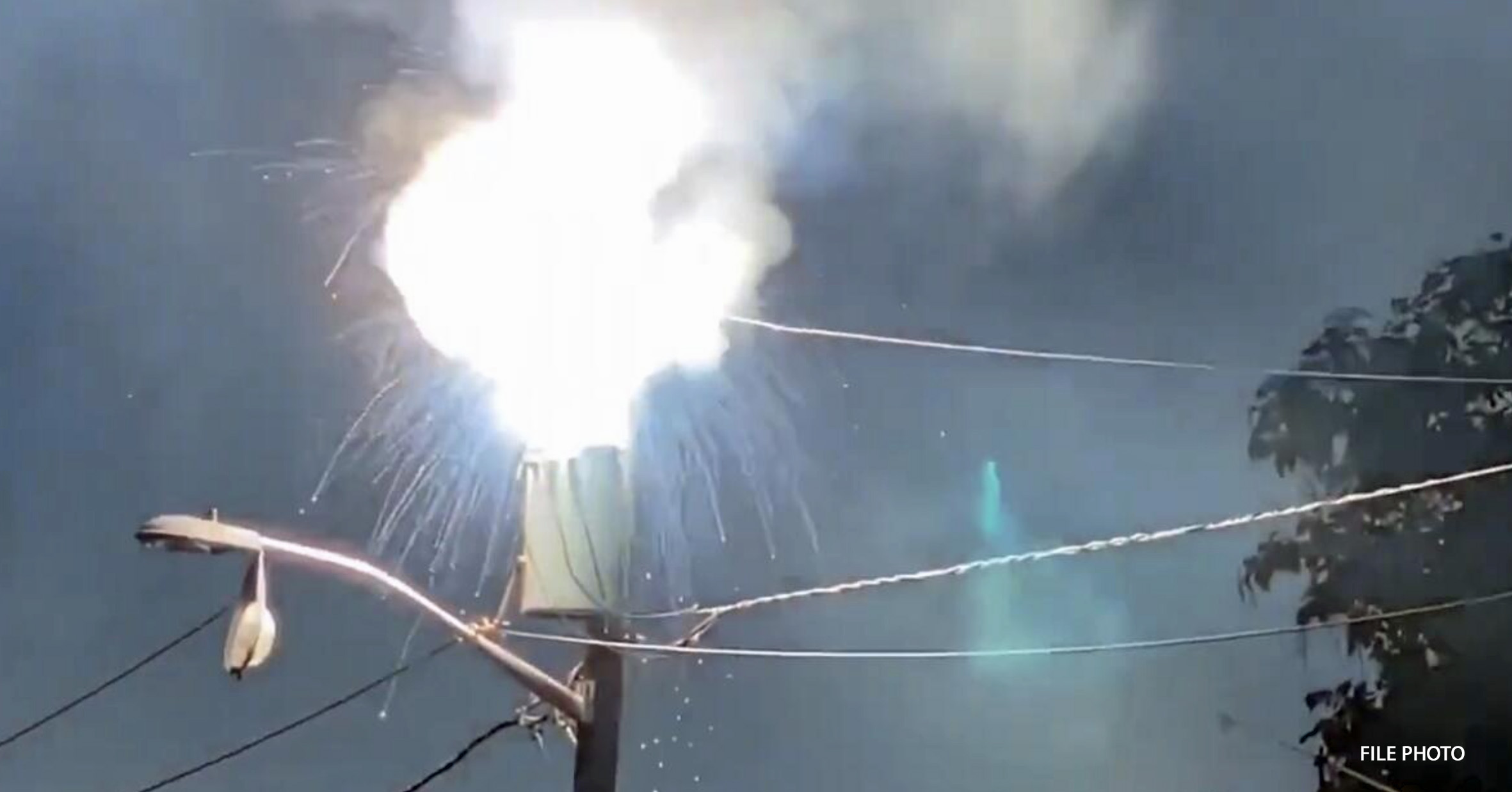 Substation explosion 2 8 10 22