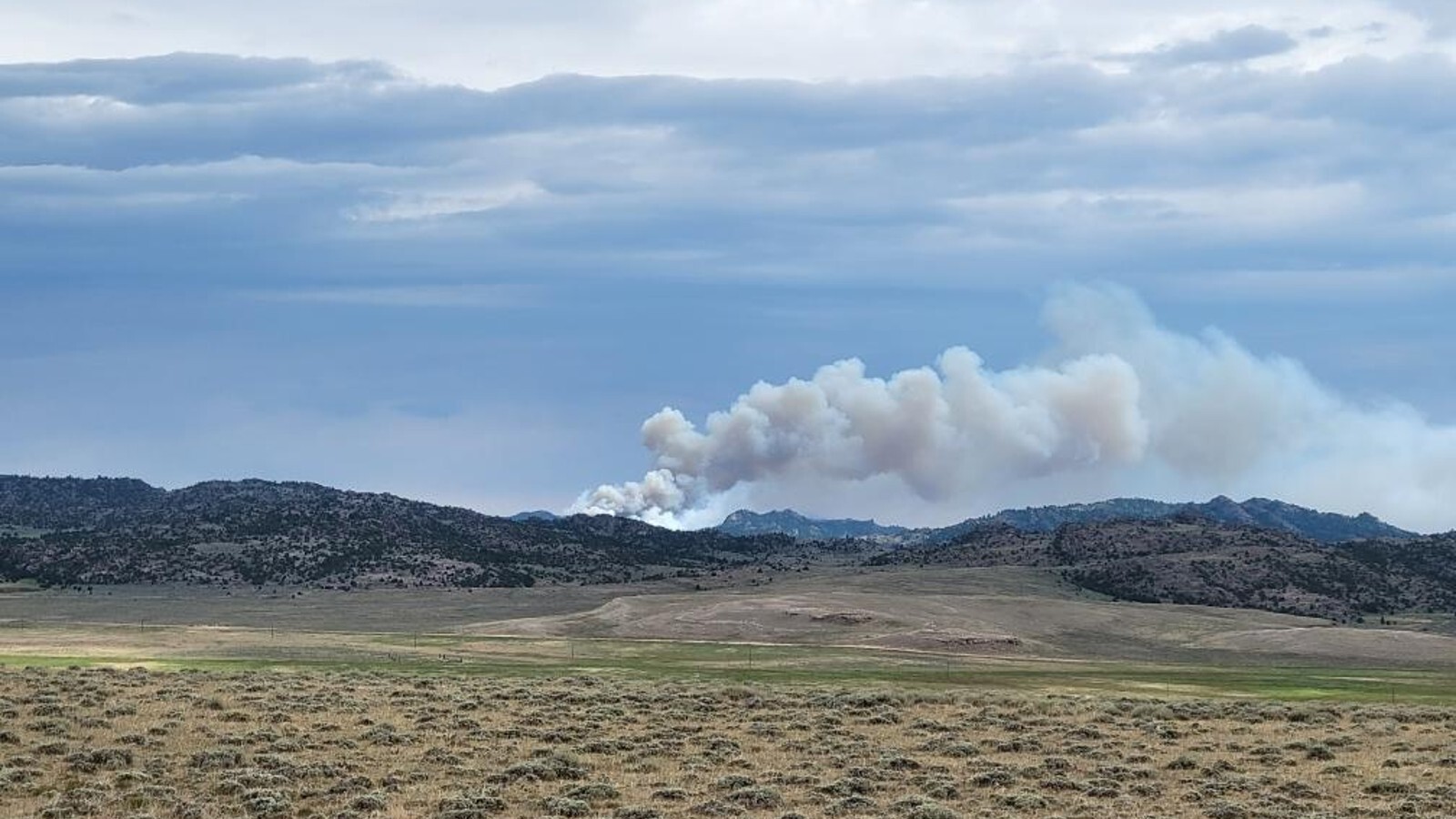 Wyoming’s Luck With Wildfire Holds, So Far | Your Wyoming News Source