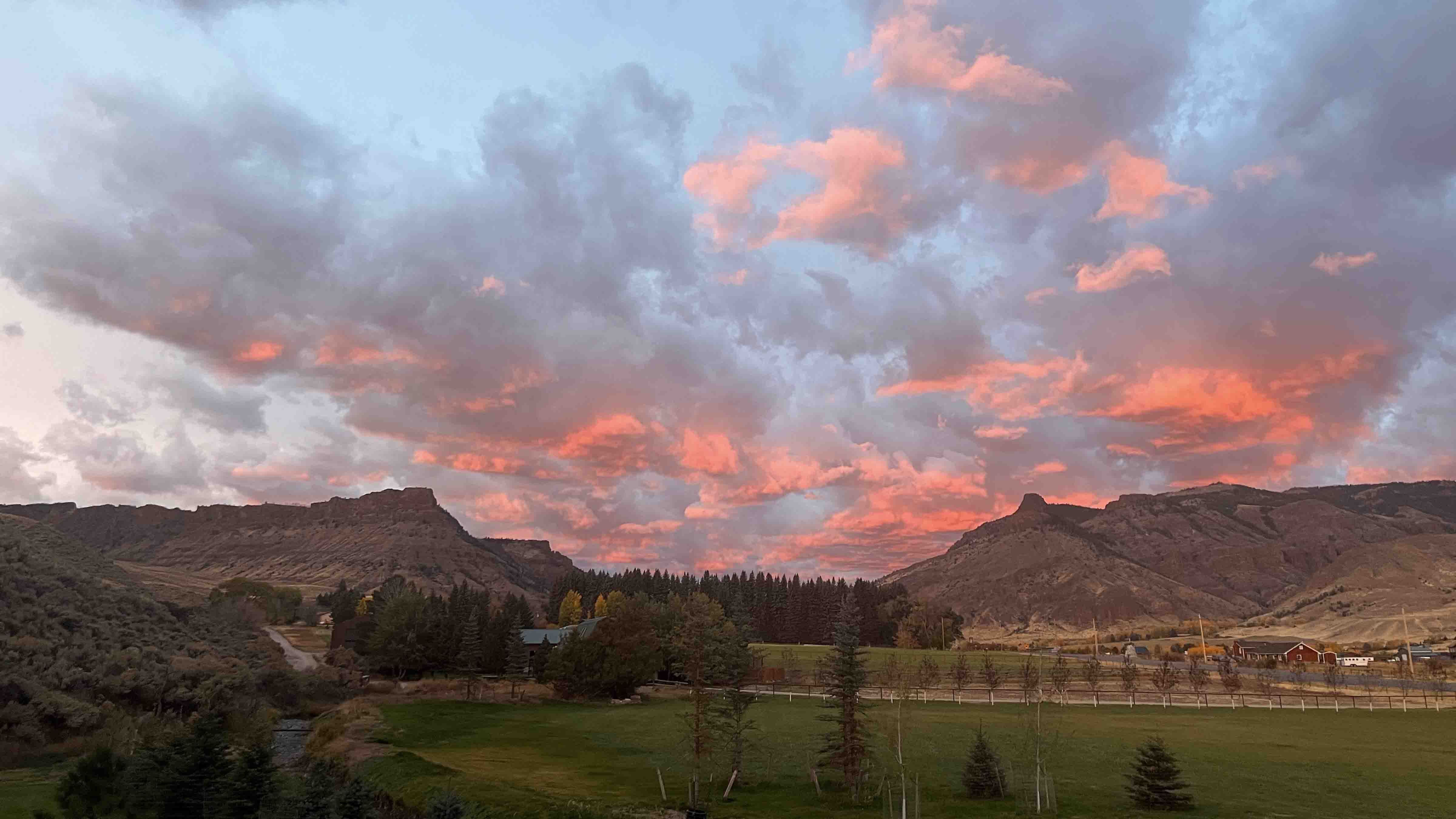 Your Wyoming Sunrise Thursday, October 24, 2024 Cowboy State Daily