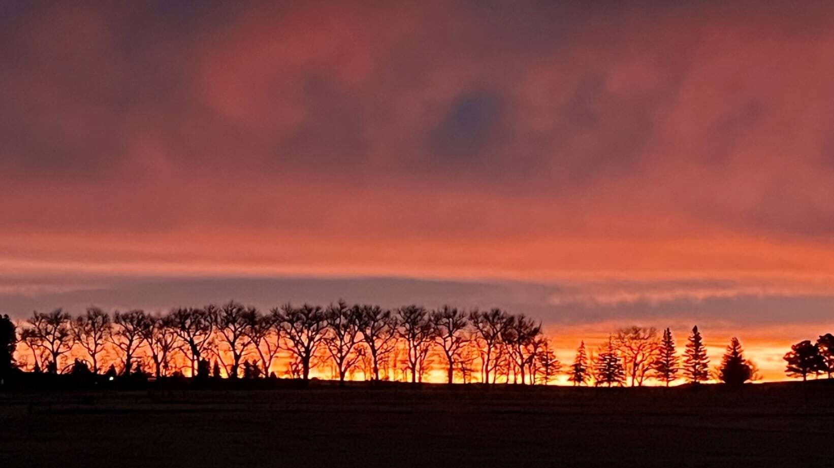 "The sunrise always reminds me of my mother who saw beauty in the simplest things people and places no matter how brilliant or plain and unassuming they were. One of her greatest joys was a beautiful sunrise and sunset!" Cheyenne, WY