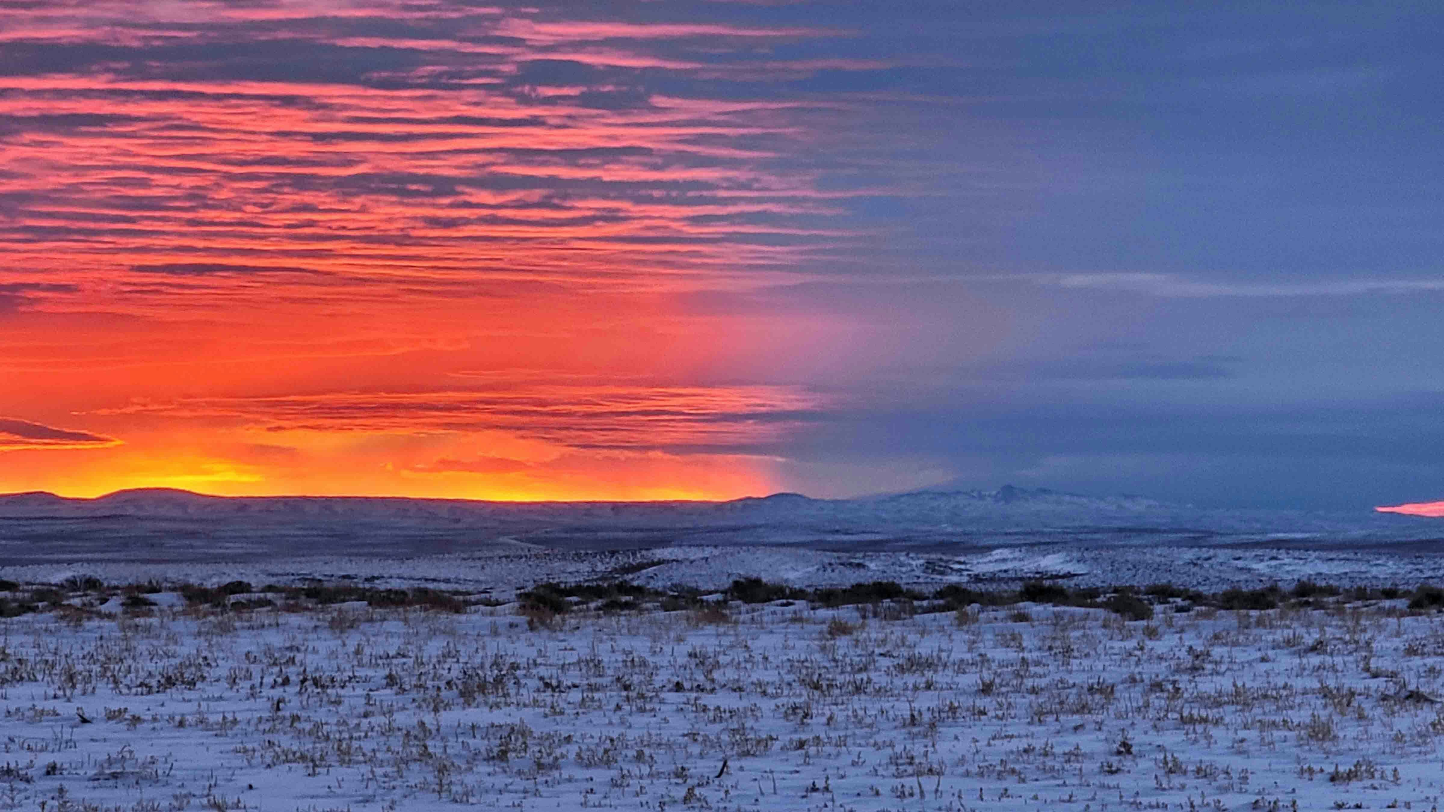 Your Wyoming Sunrise Monday, January 1, 2024 Your Wyoming News Source