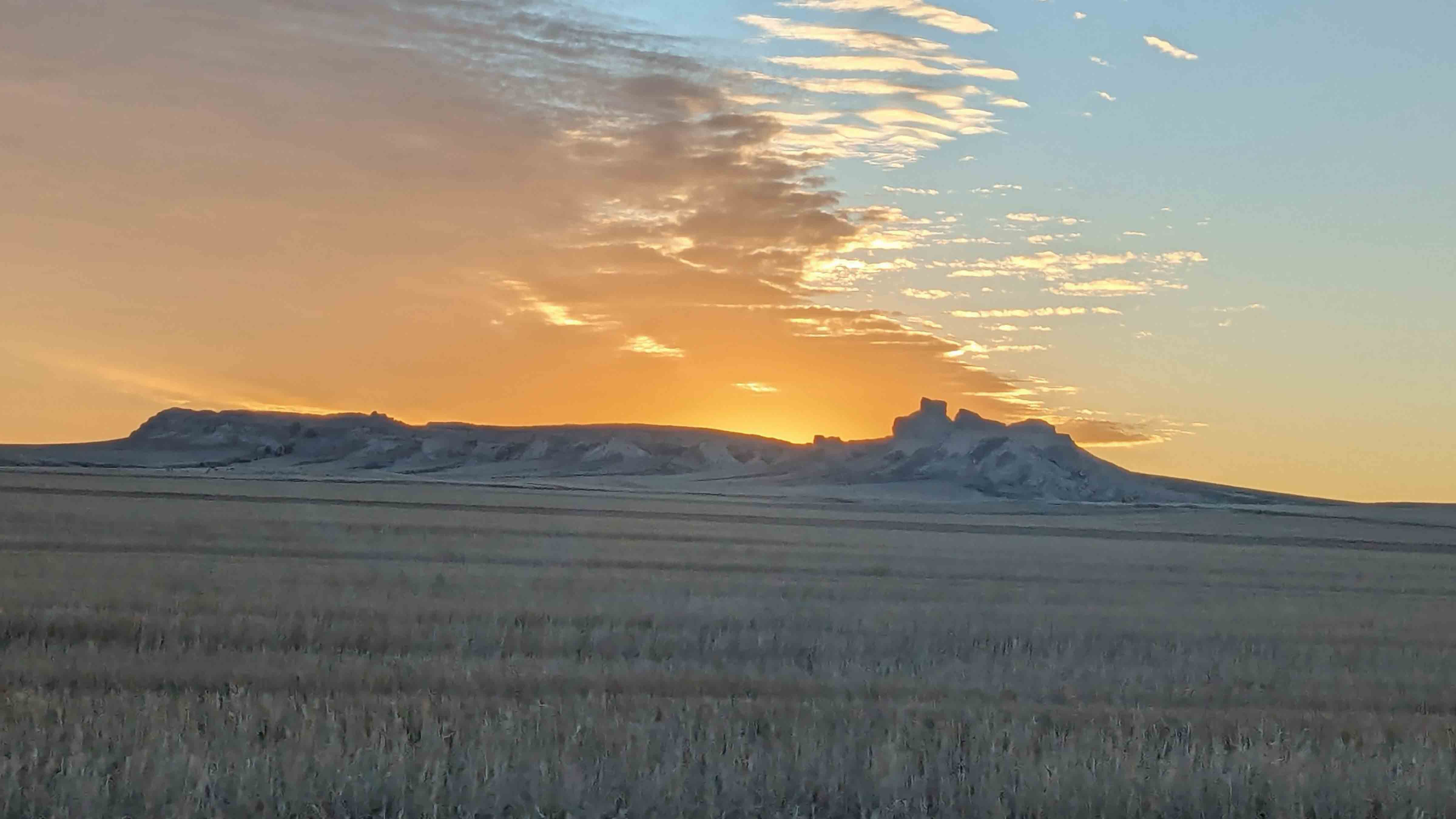 Your Wyoming Sunrise Thursday February 8 2024 Cowboy State Daily   Sunrise 2 8 24 