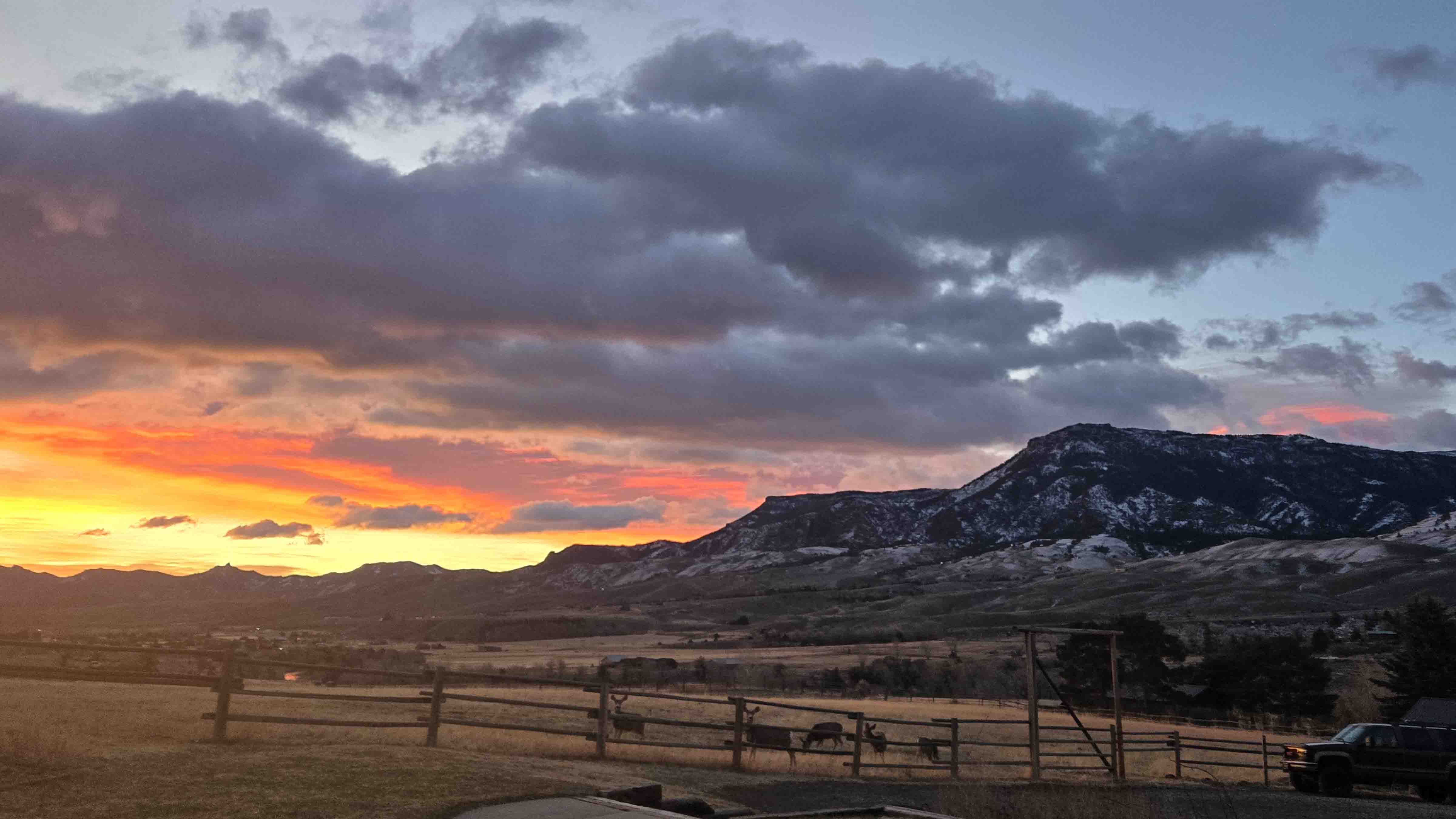 "Table Mountain joins Sheep Mountain."