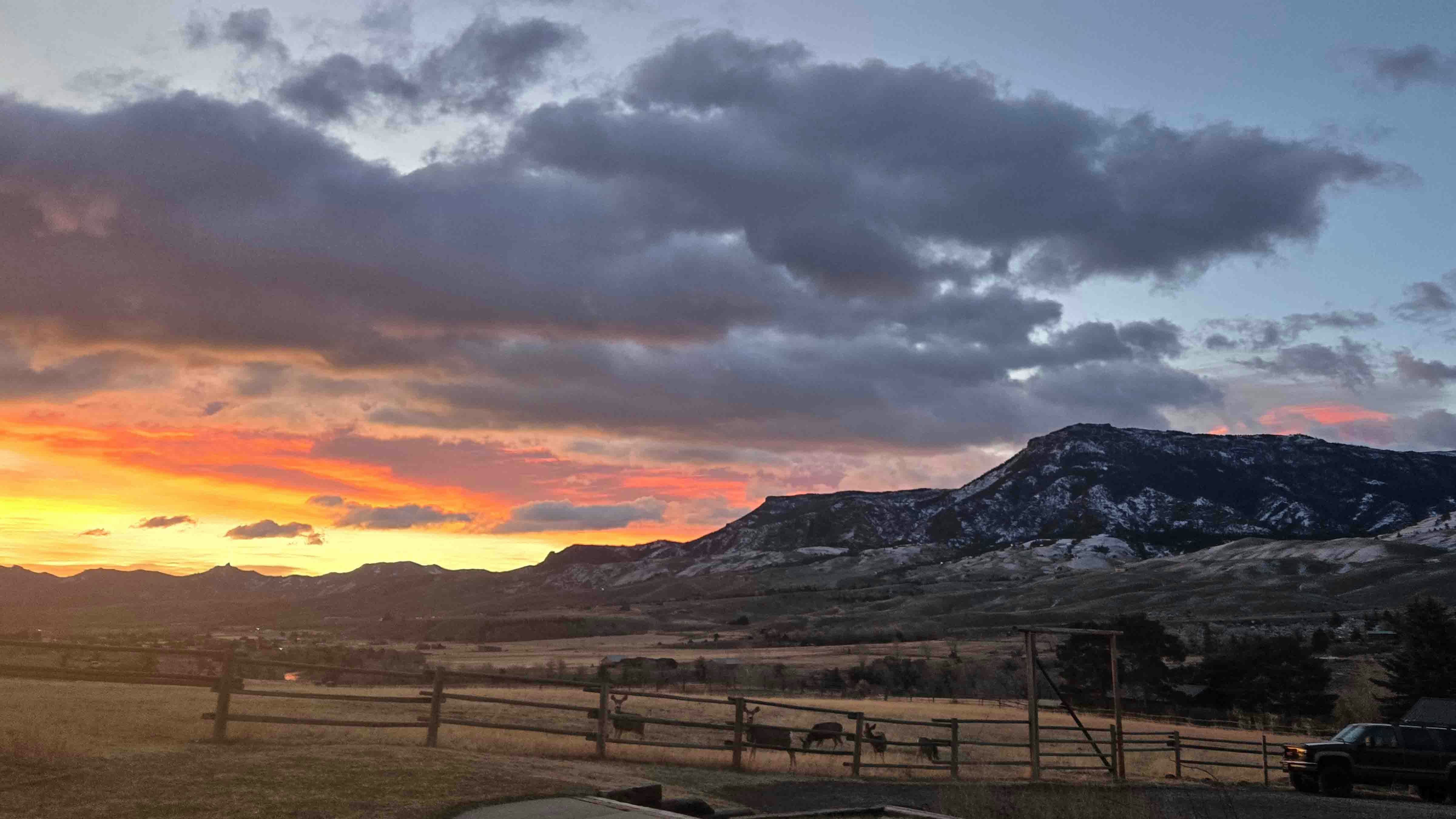 "Table Mountain joins Sheep Mountain."