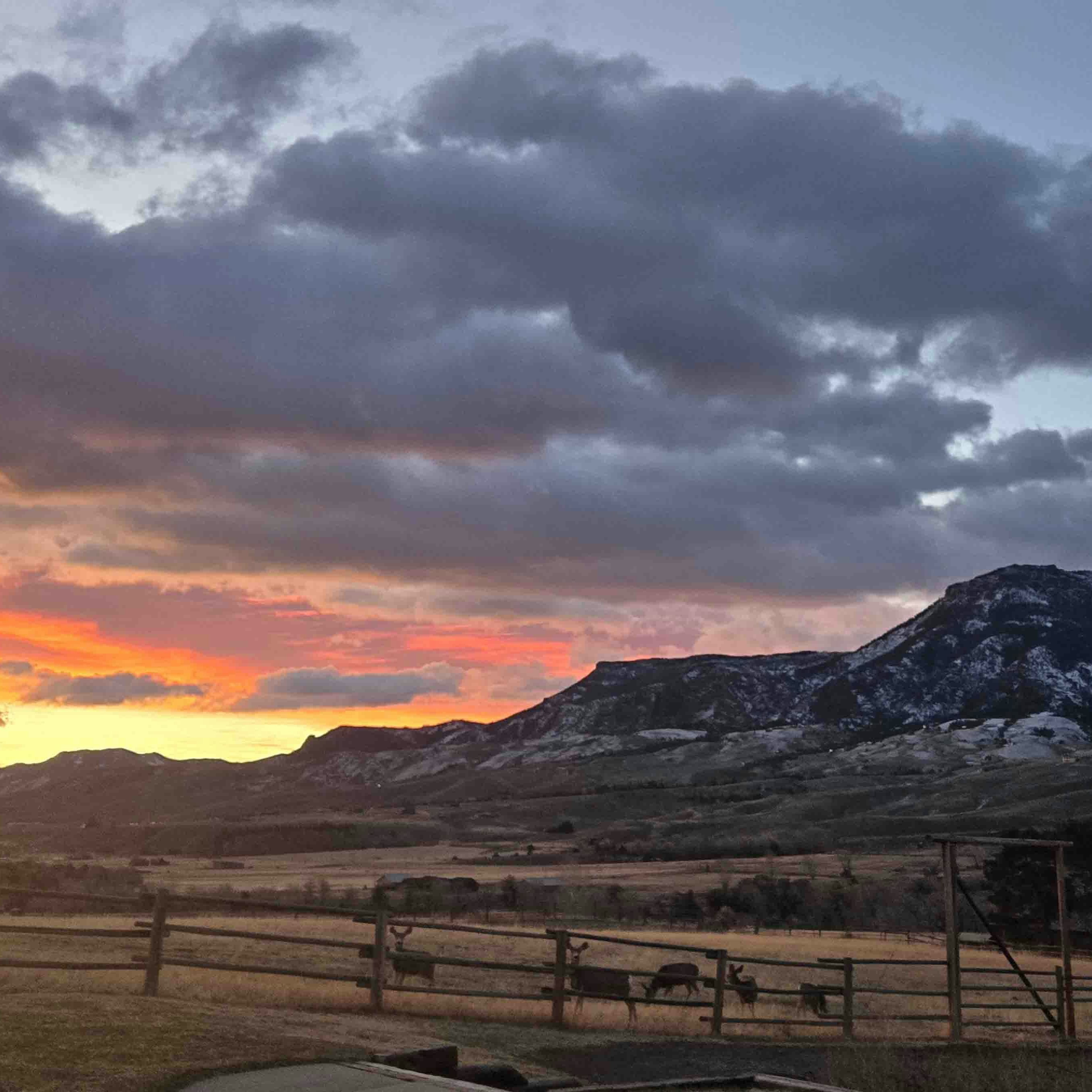 "Table Mountain joins Sheep Mountain."
