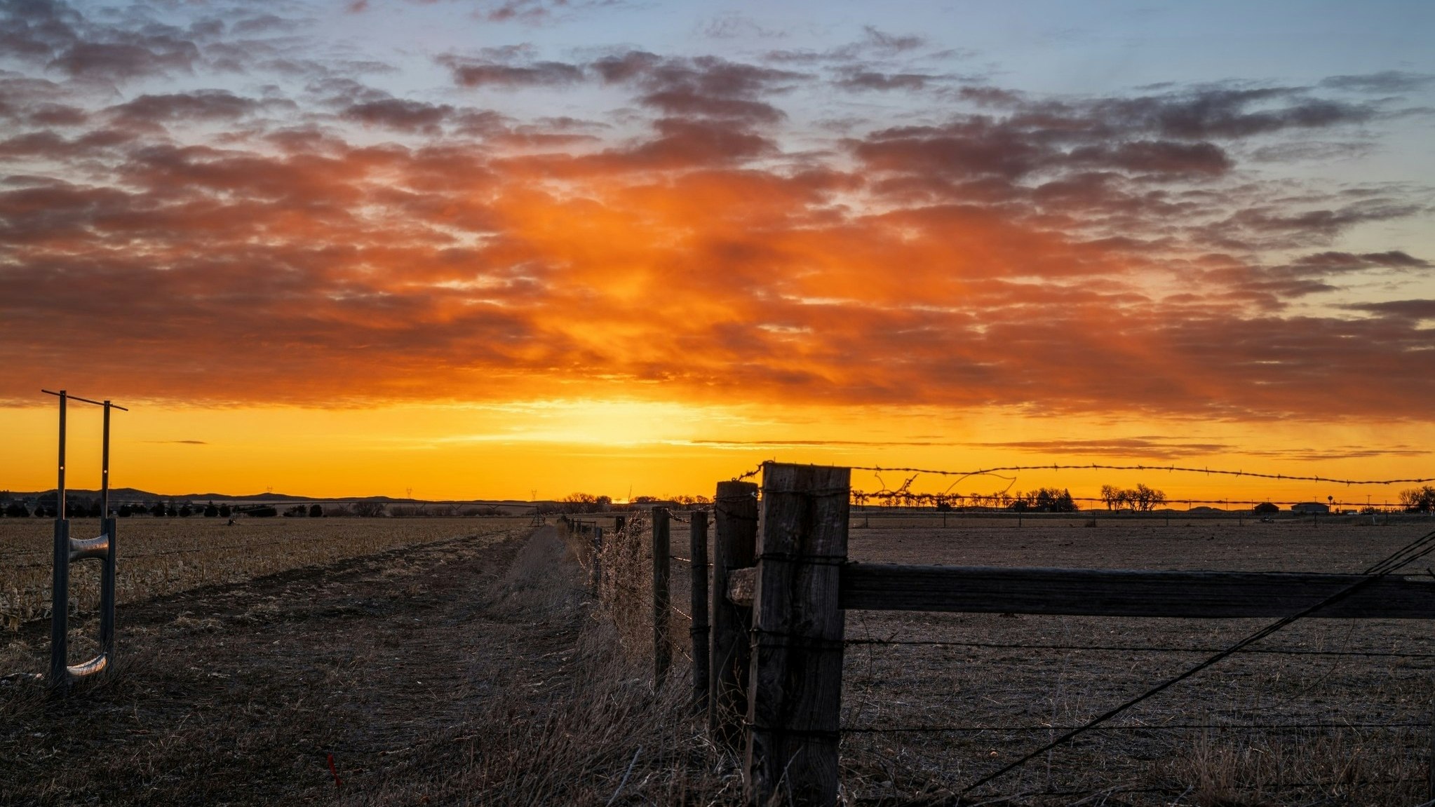 "Good morning." Torrington, WY