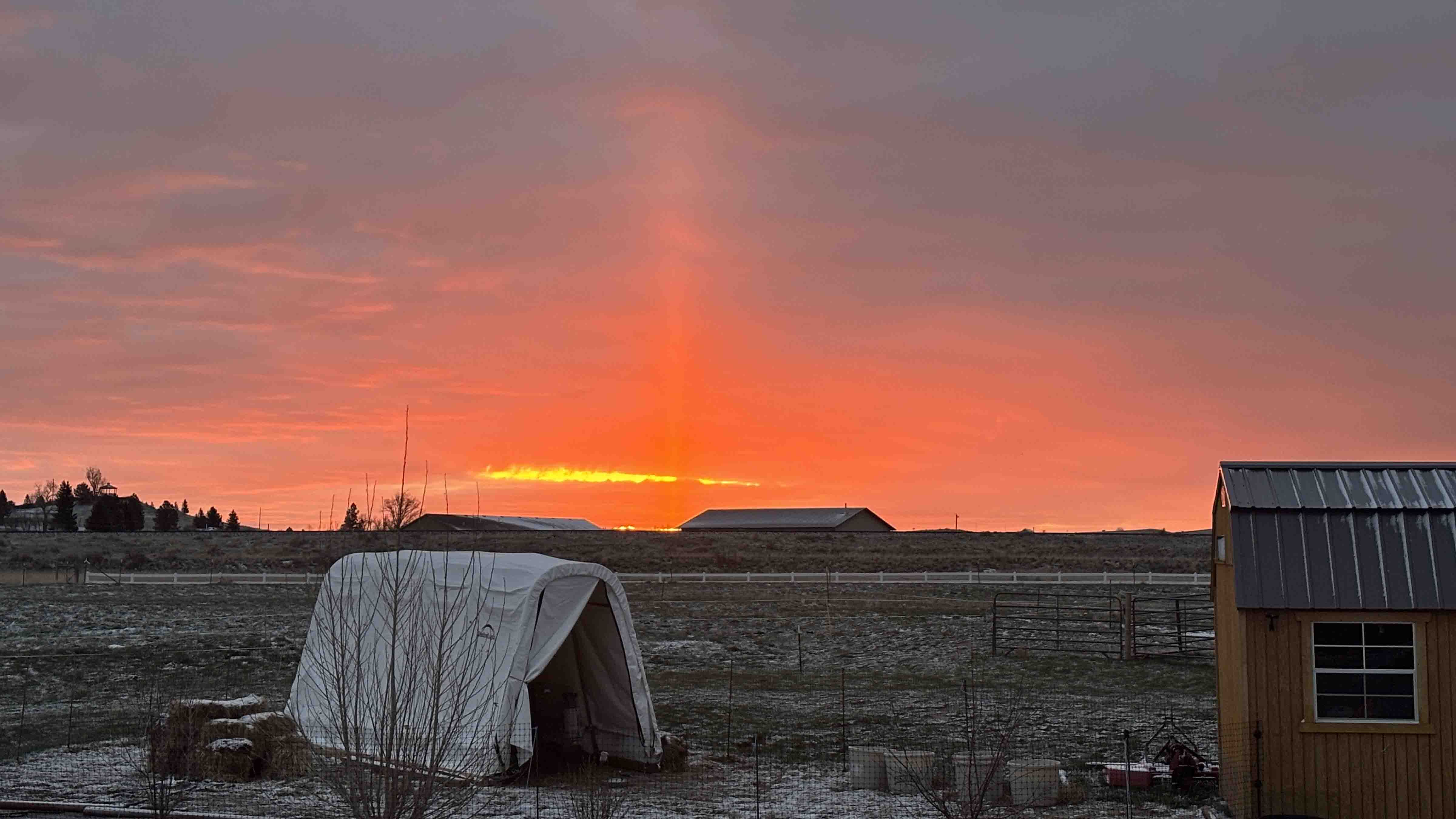 Your Wyoming Sunrise Sunday, April 21, 2024 Cowboy State Daily