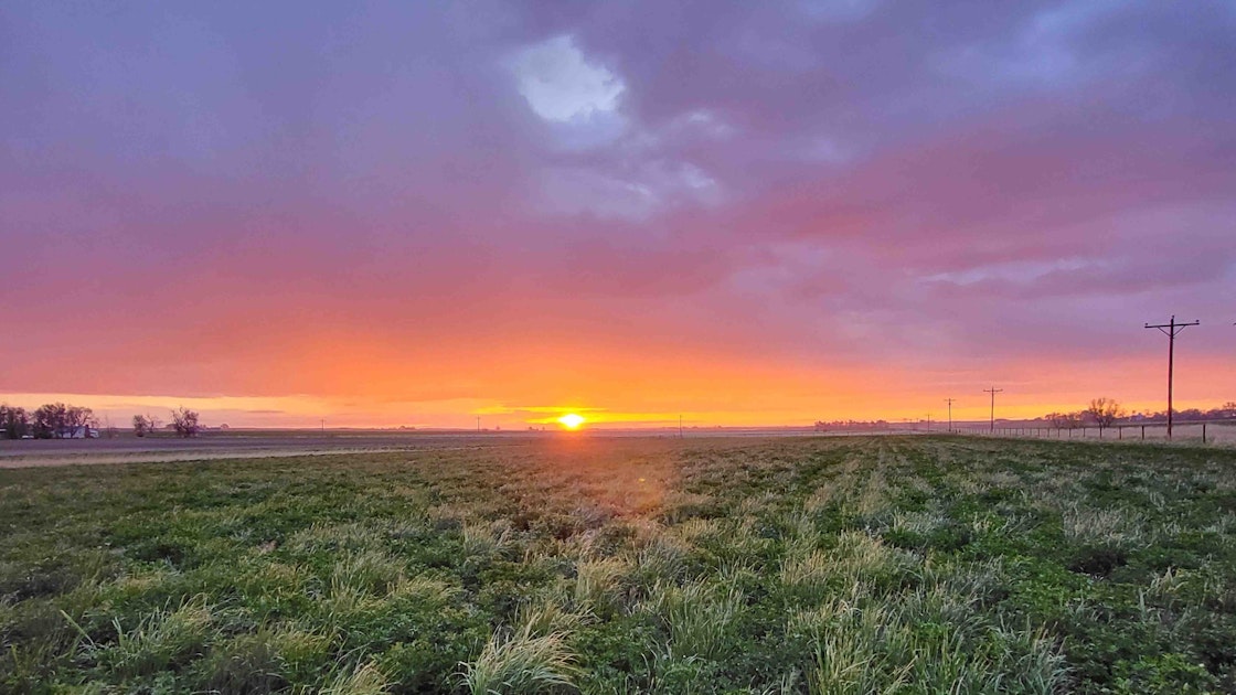Your Wyoming Sunrise: Thursday, May 16, 2024