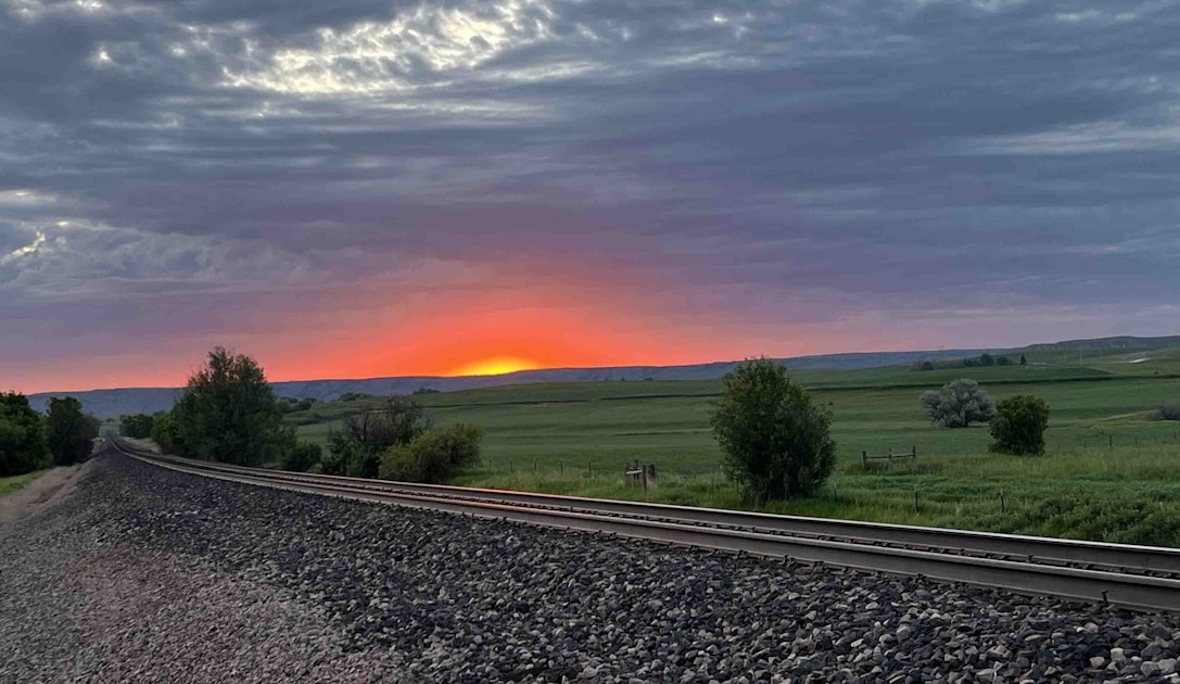 Your Wyoming Sunrise: Tuesday, June 11, 2024