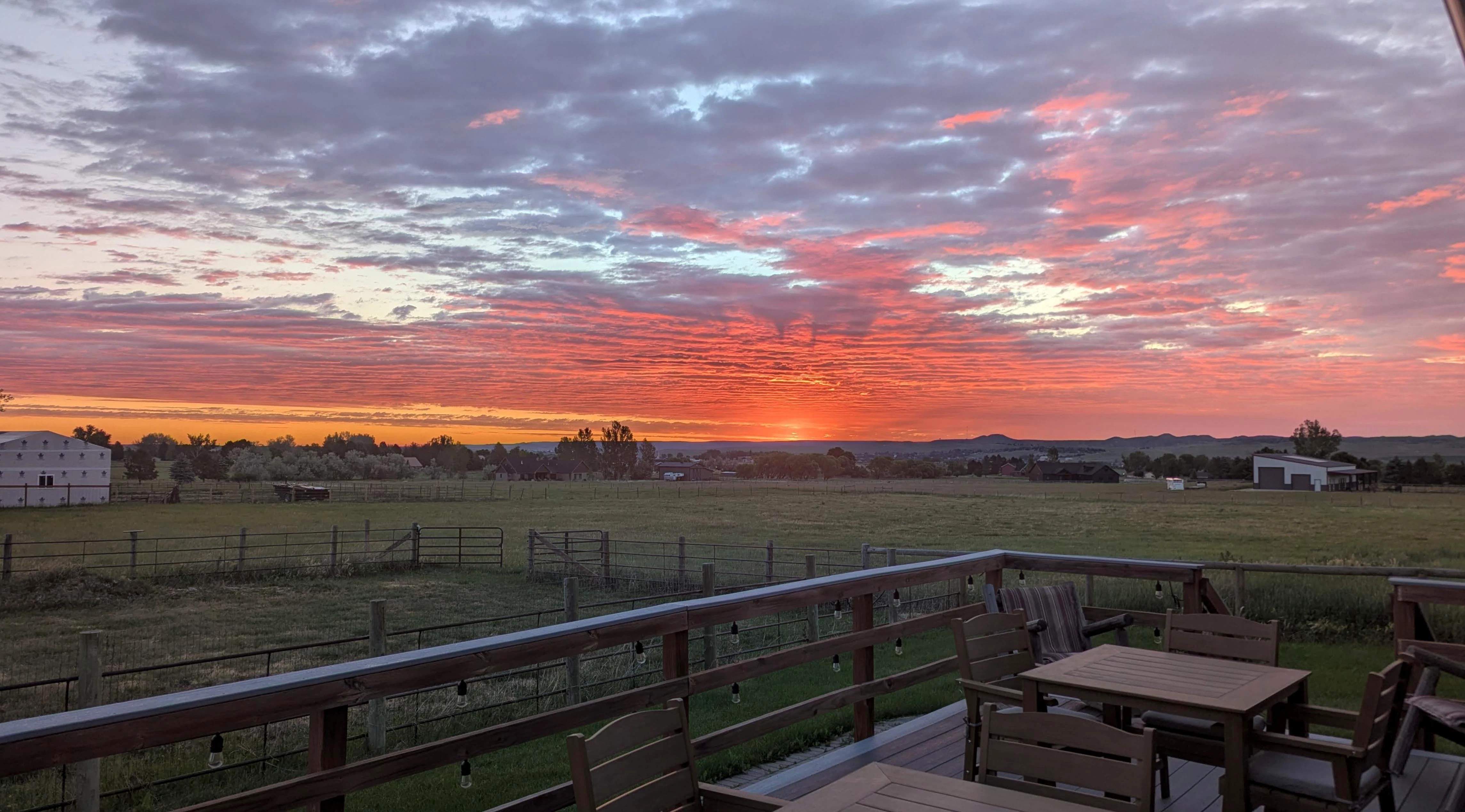 Sunrise 7 3 26