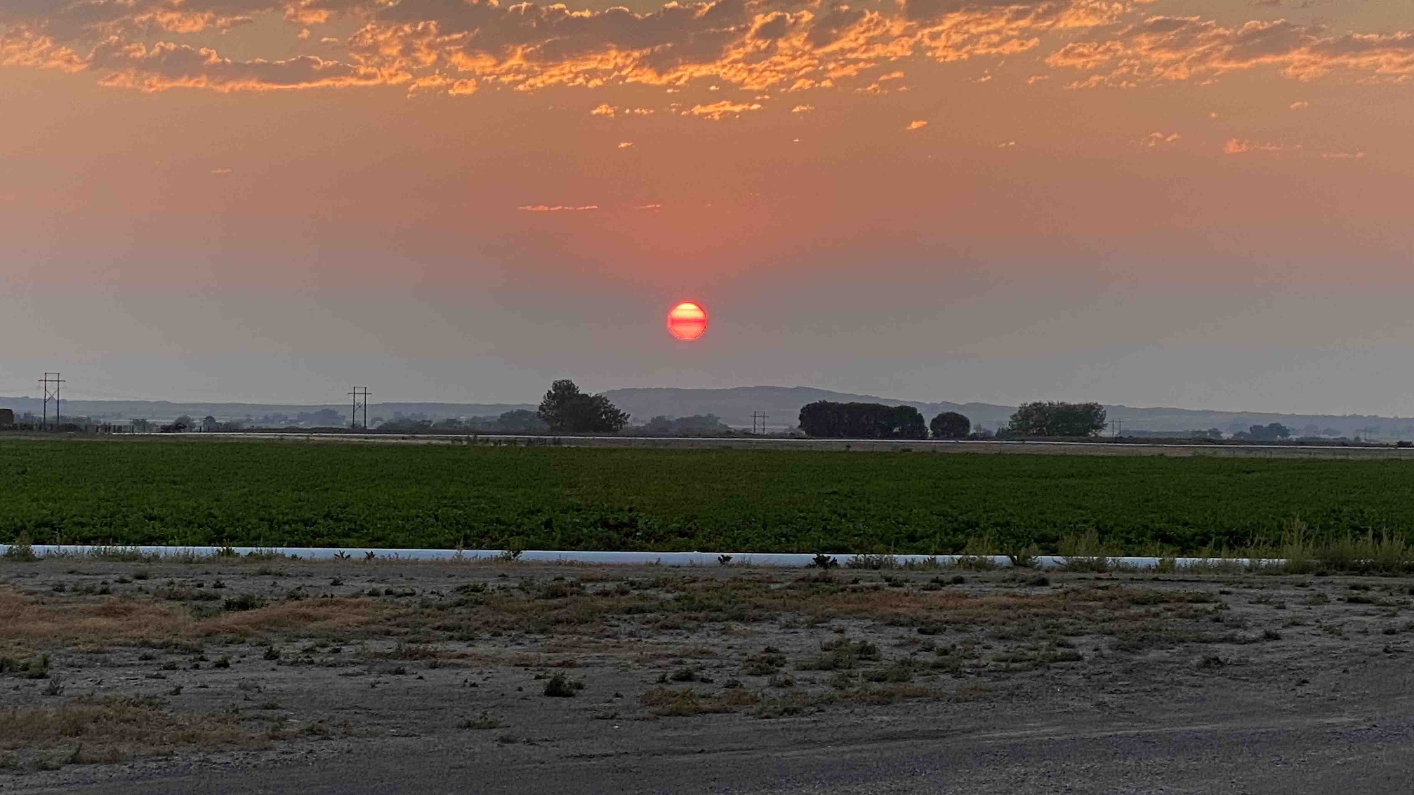 Your Wyoming Sunrise: Tuesday, August 13, 2024