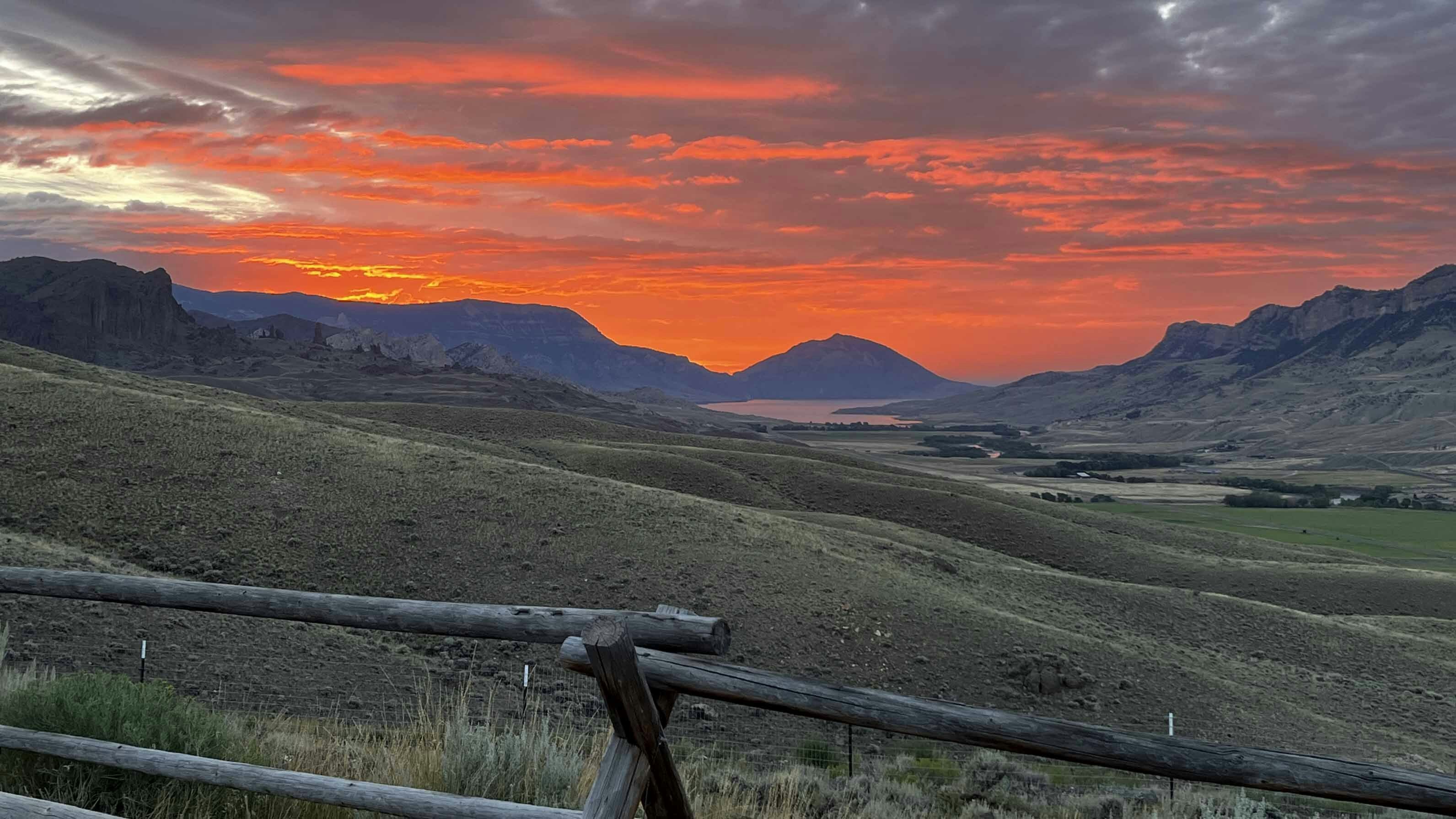 Your Wyoming Sunrise Wednesday August 16 2023 Cowboy State Daily Your Wyoming Sunrise Wednesday August 16 2023 Cowboy State Daily