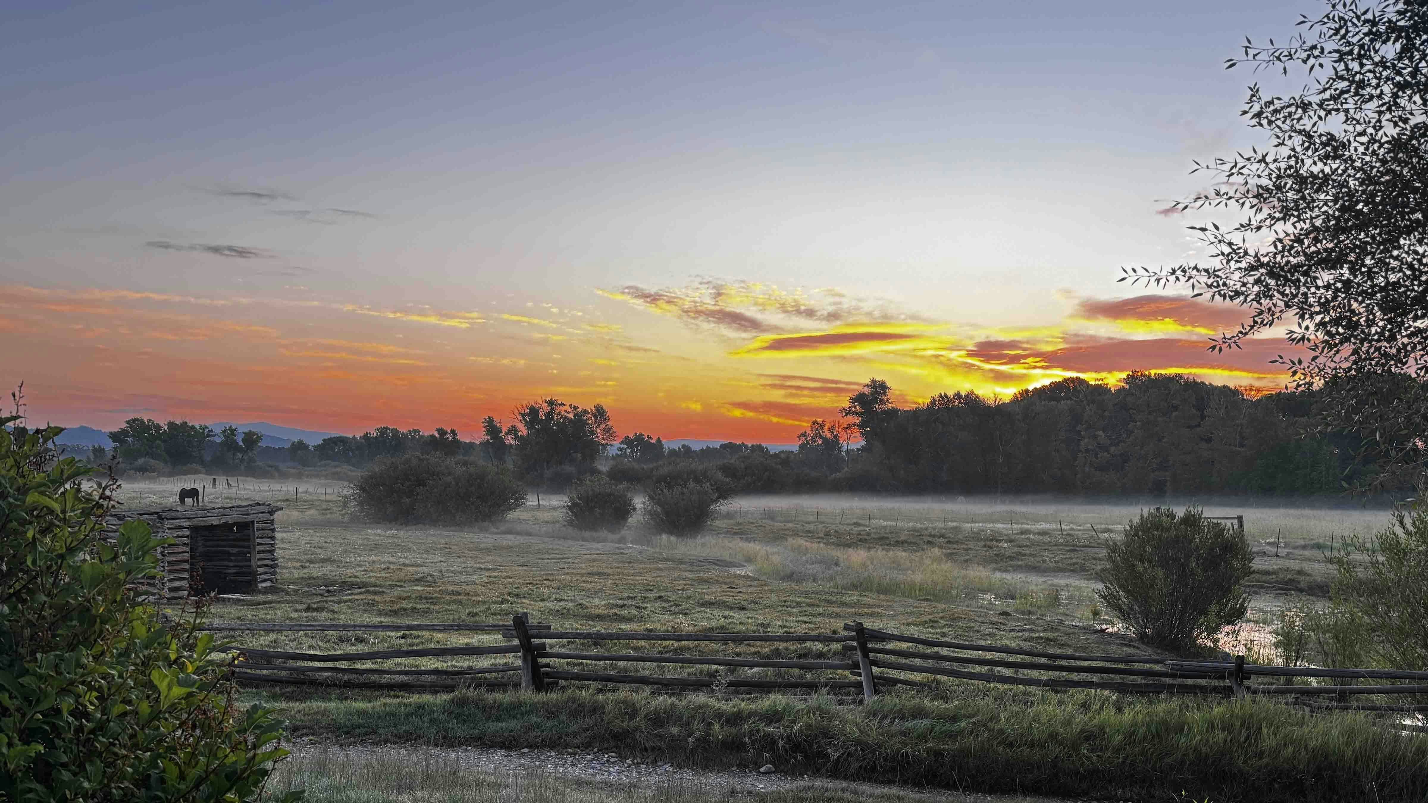 Sunrise 9 2 25