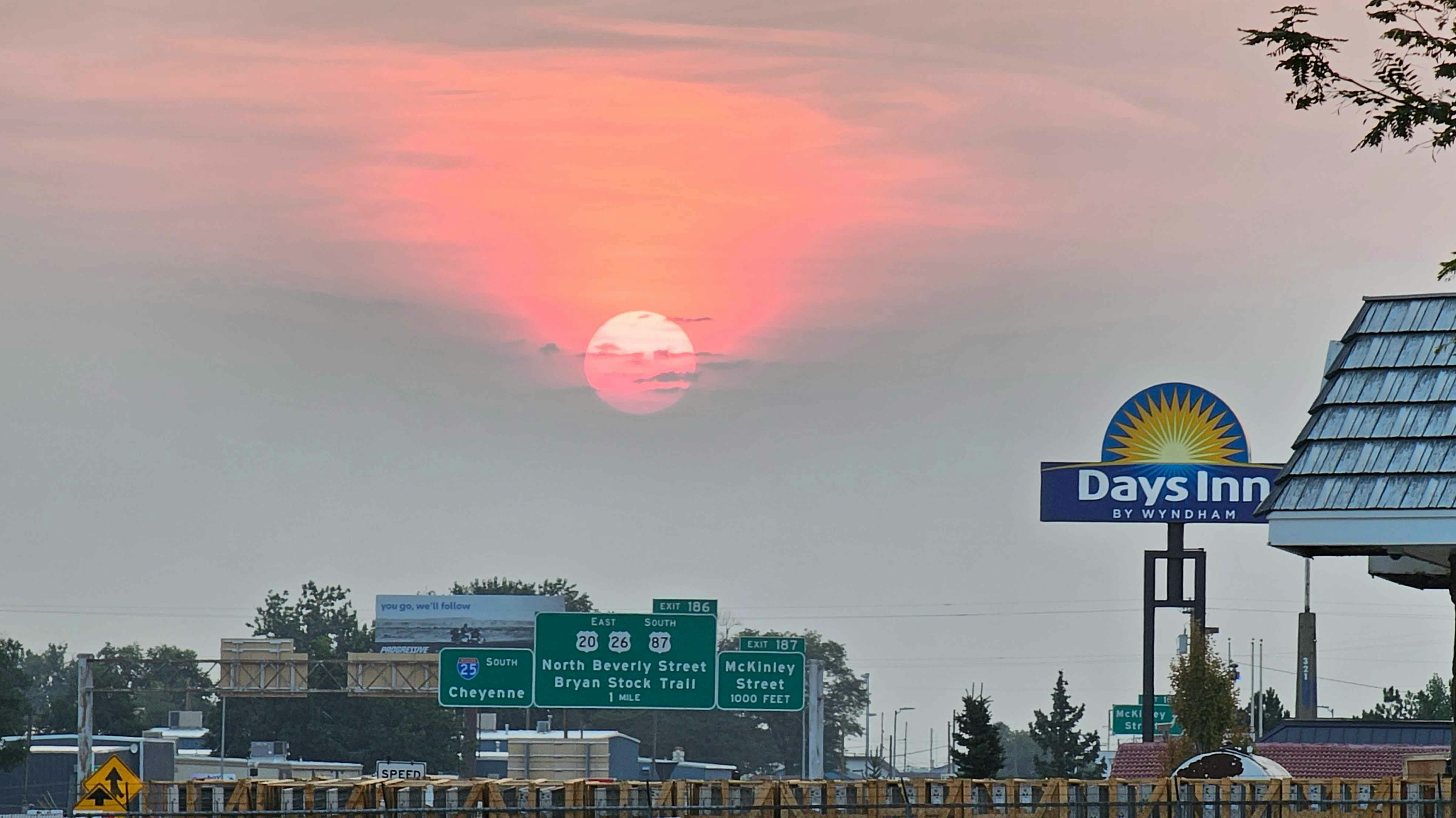 Sunrise 9 5 25