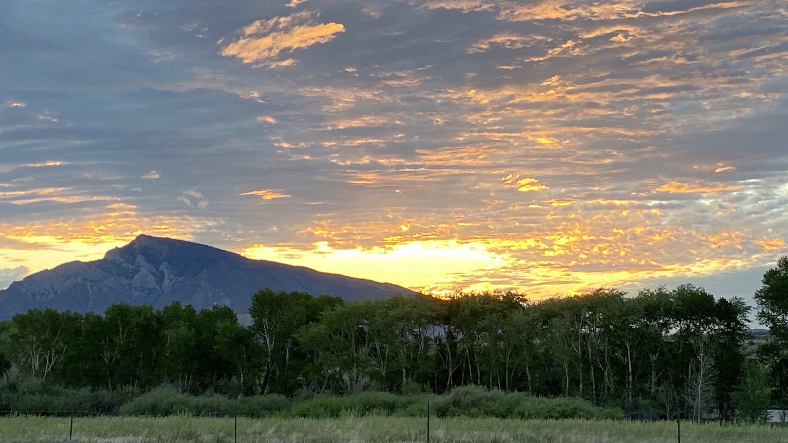 Your Wyoming Sunrise Monday, June 21, 2021 Your Wyoming News Source