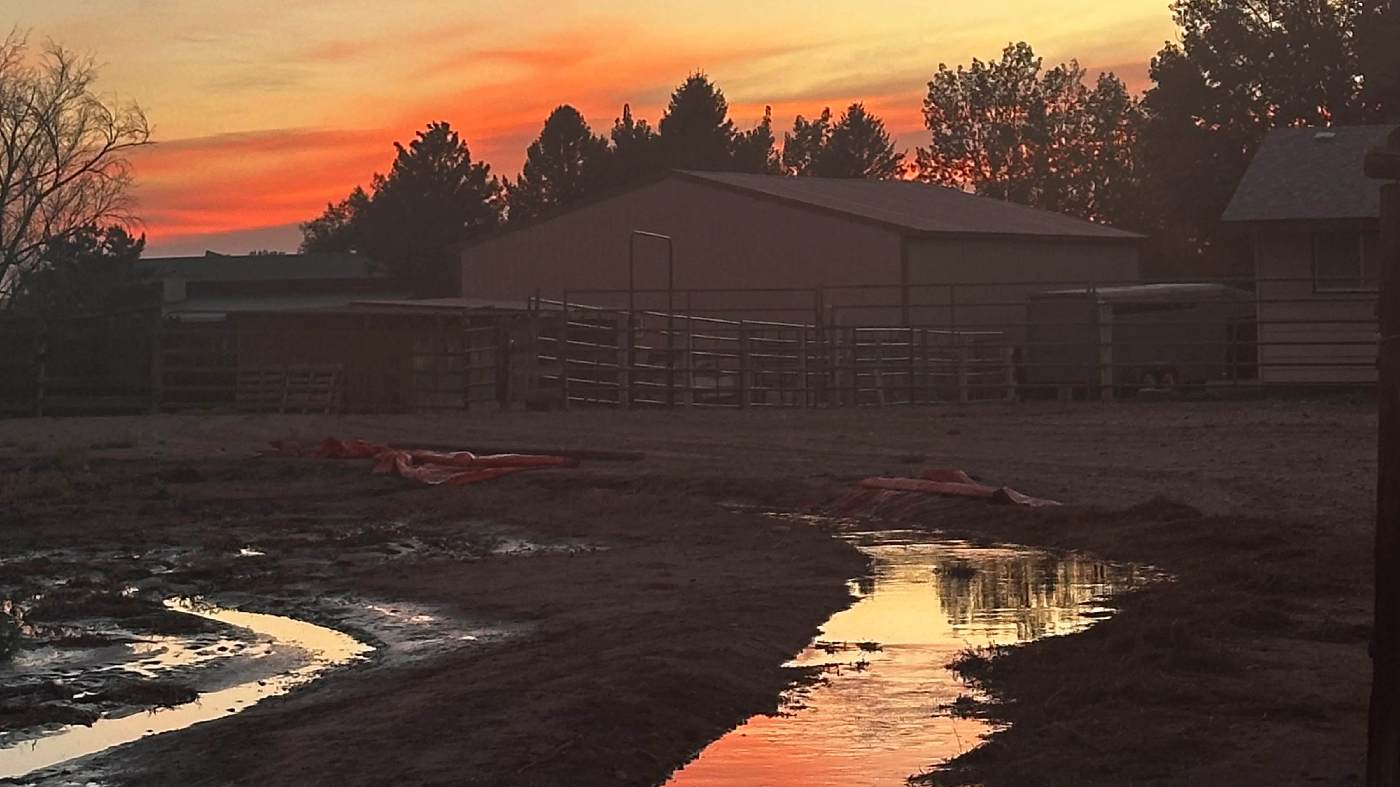 Sunrise in Worland
