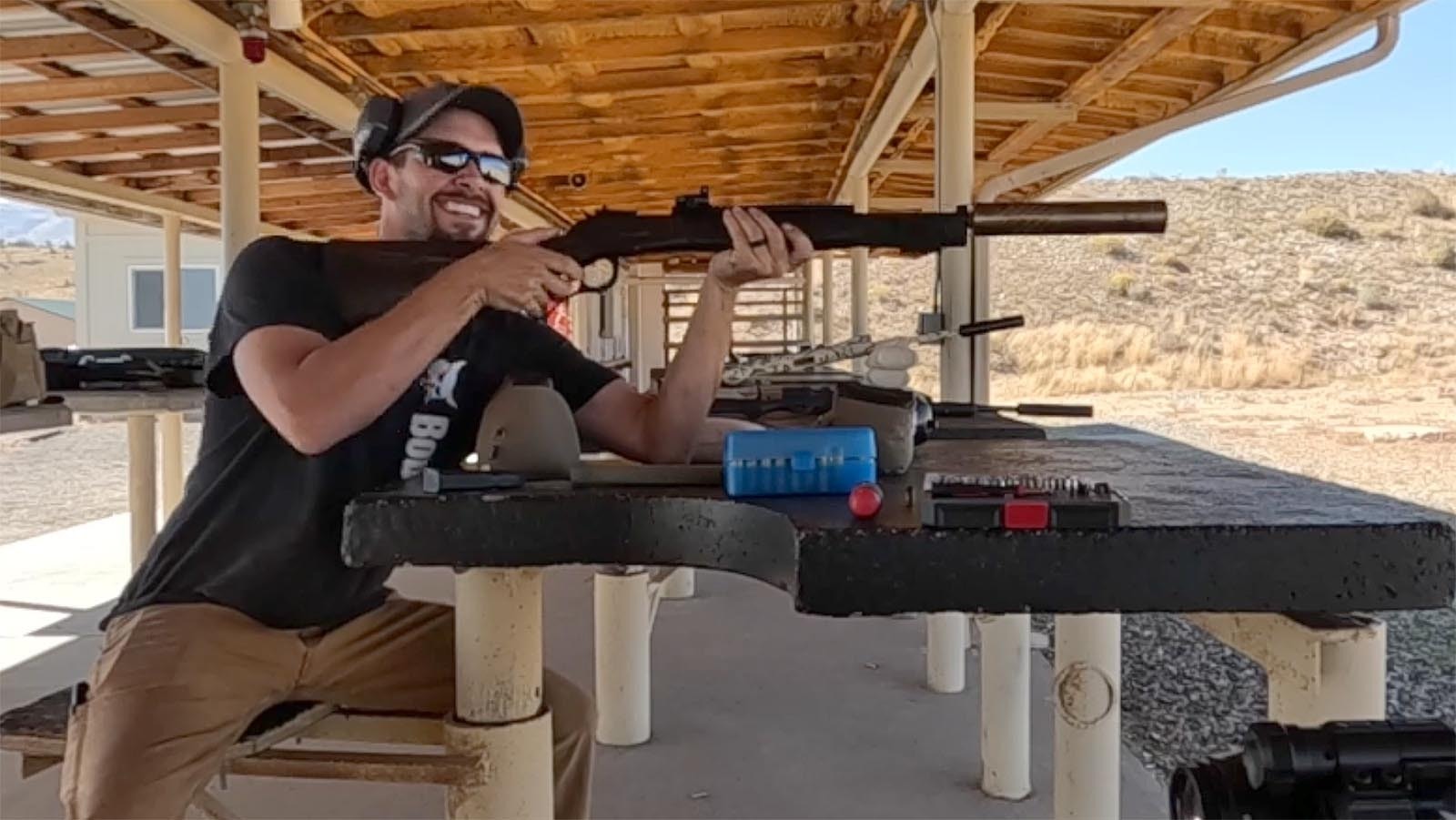 Firearms suppressors, commonly called silencers, can greatly reduce noise and recoil – even in robust cartridges, such as the .500 Smith & Wesson.