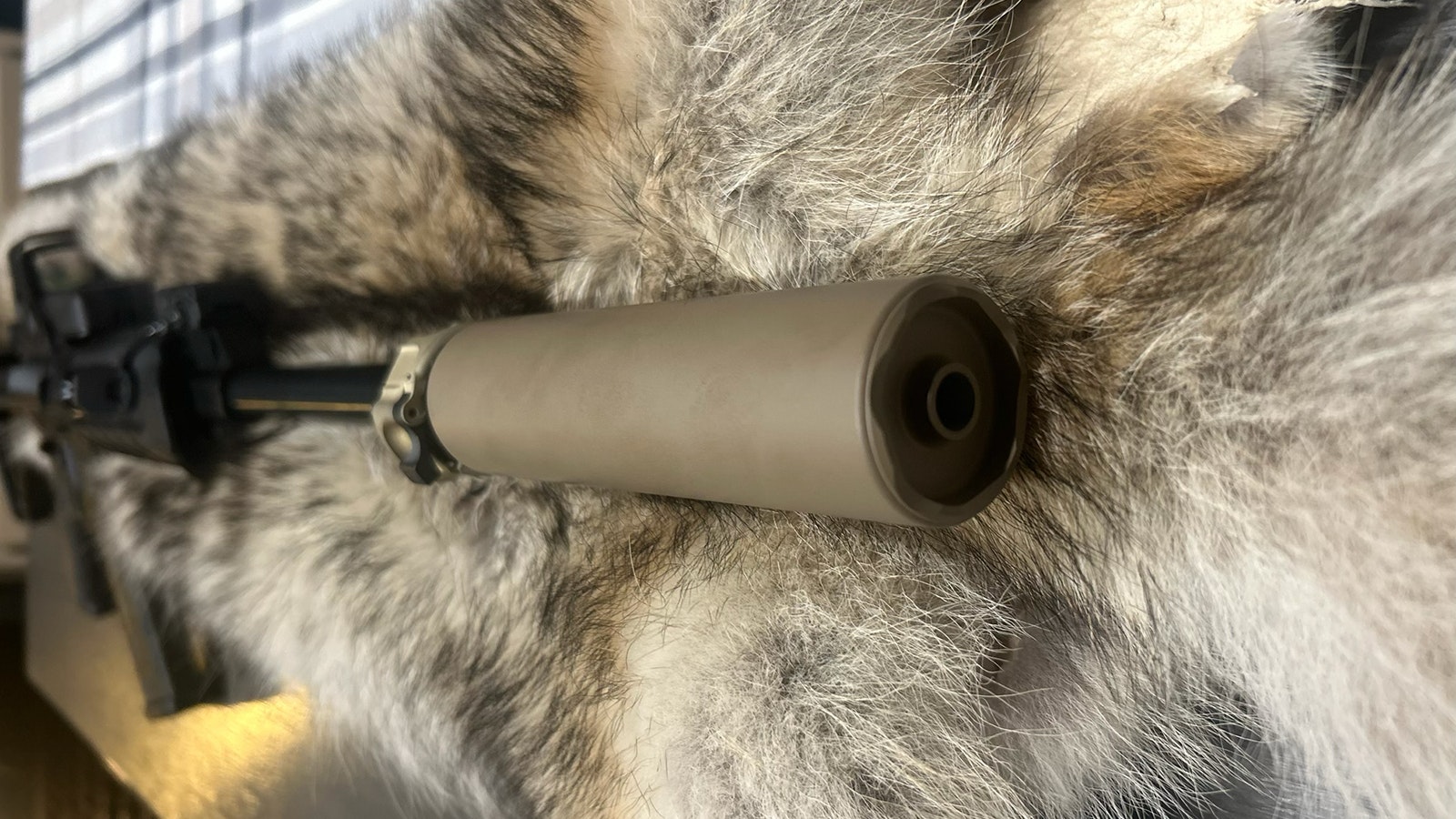 Though firearms suppressors are used by Wyoming hunters and targets shooters, to protect against hearing loss.