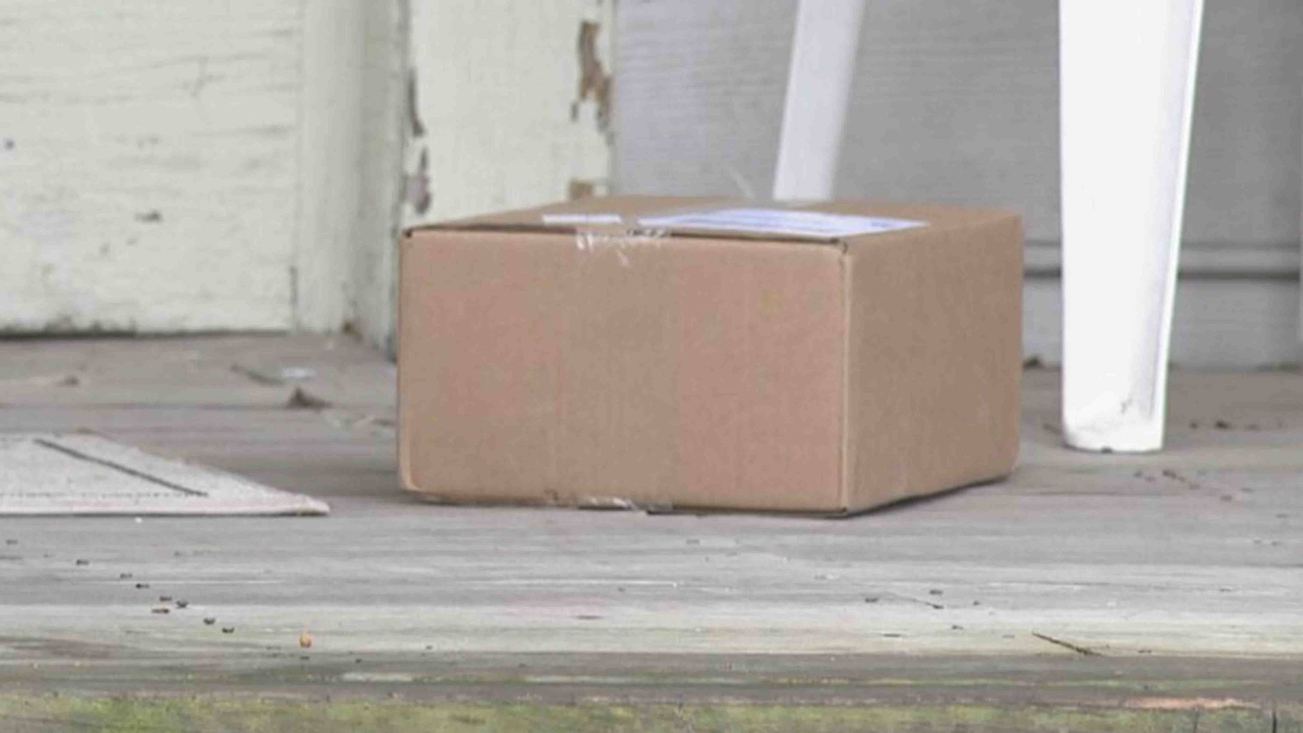 Suspicious package scaled