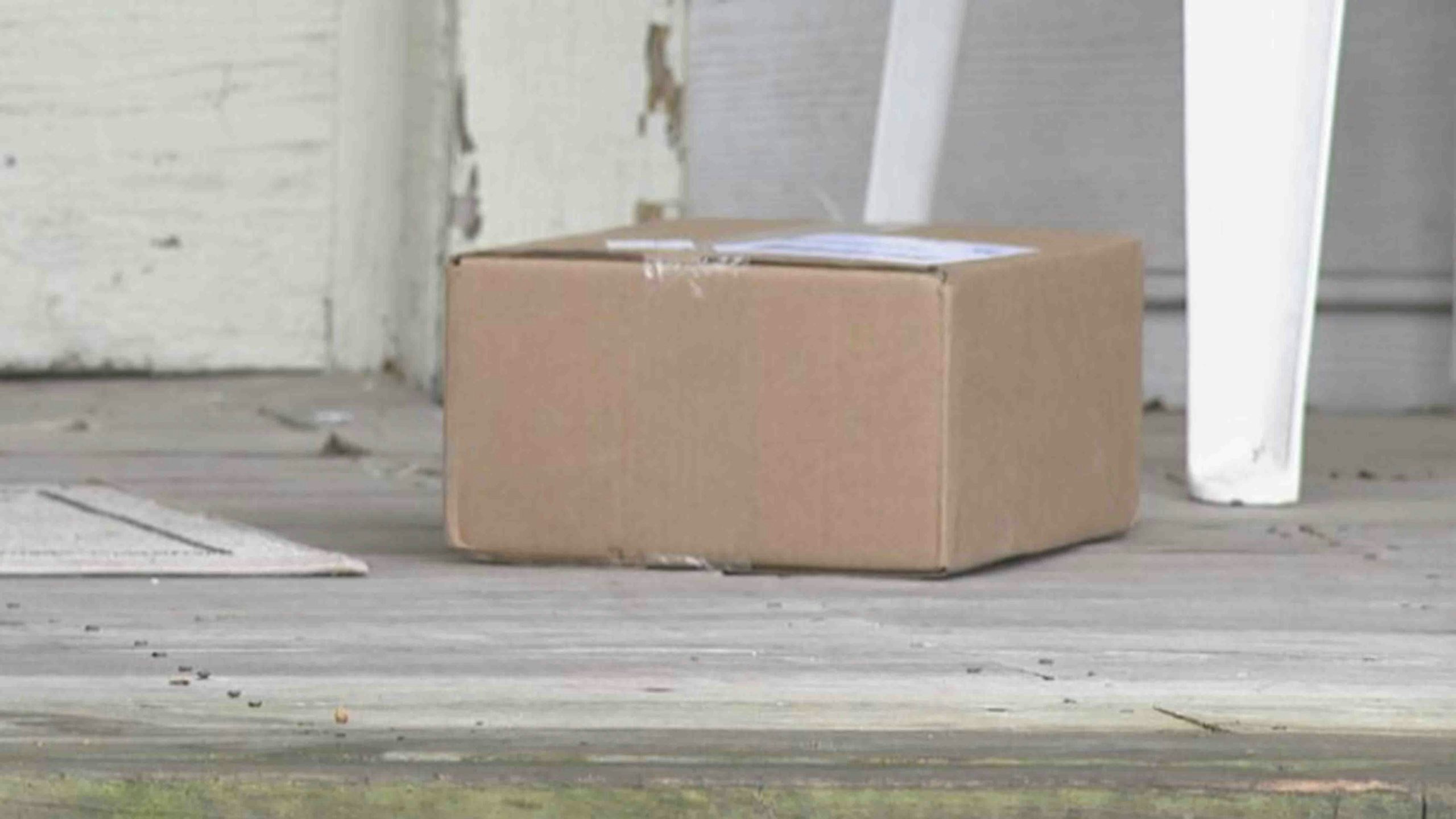 Suspicious package scaled