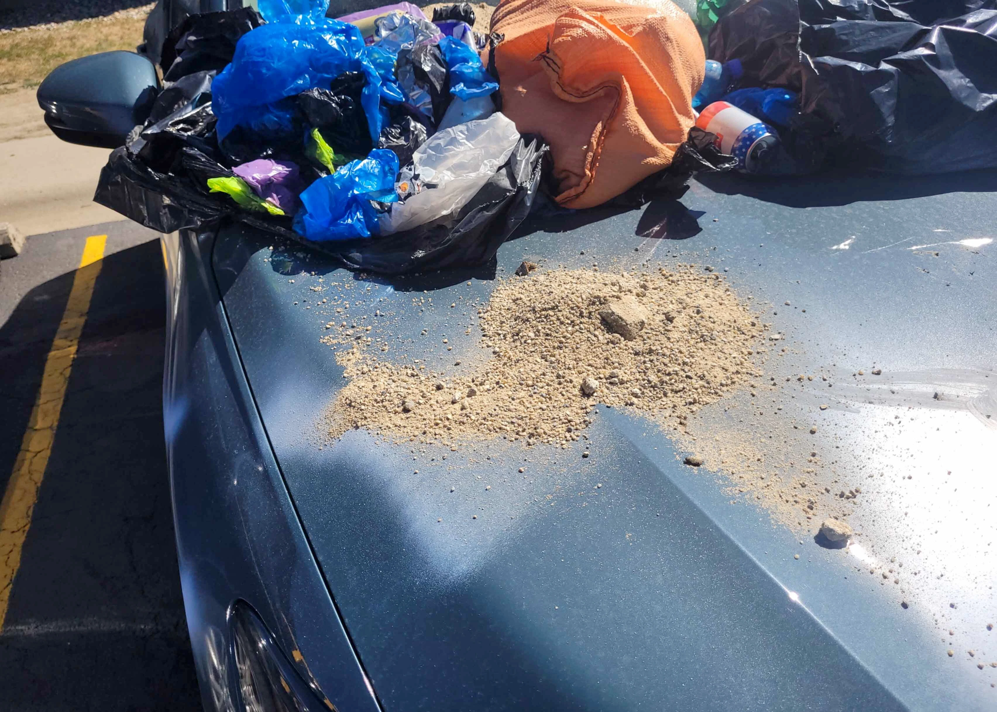 Suv vandalize 3 10 22 26