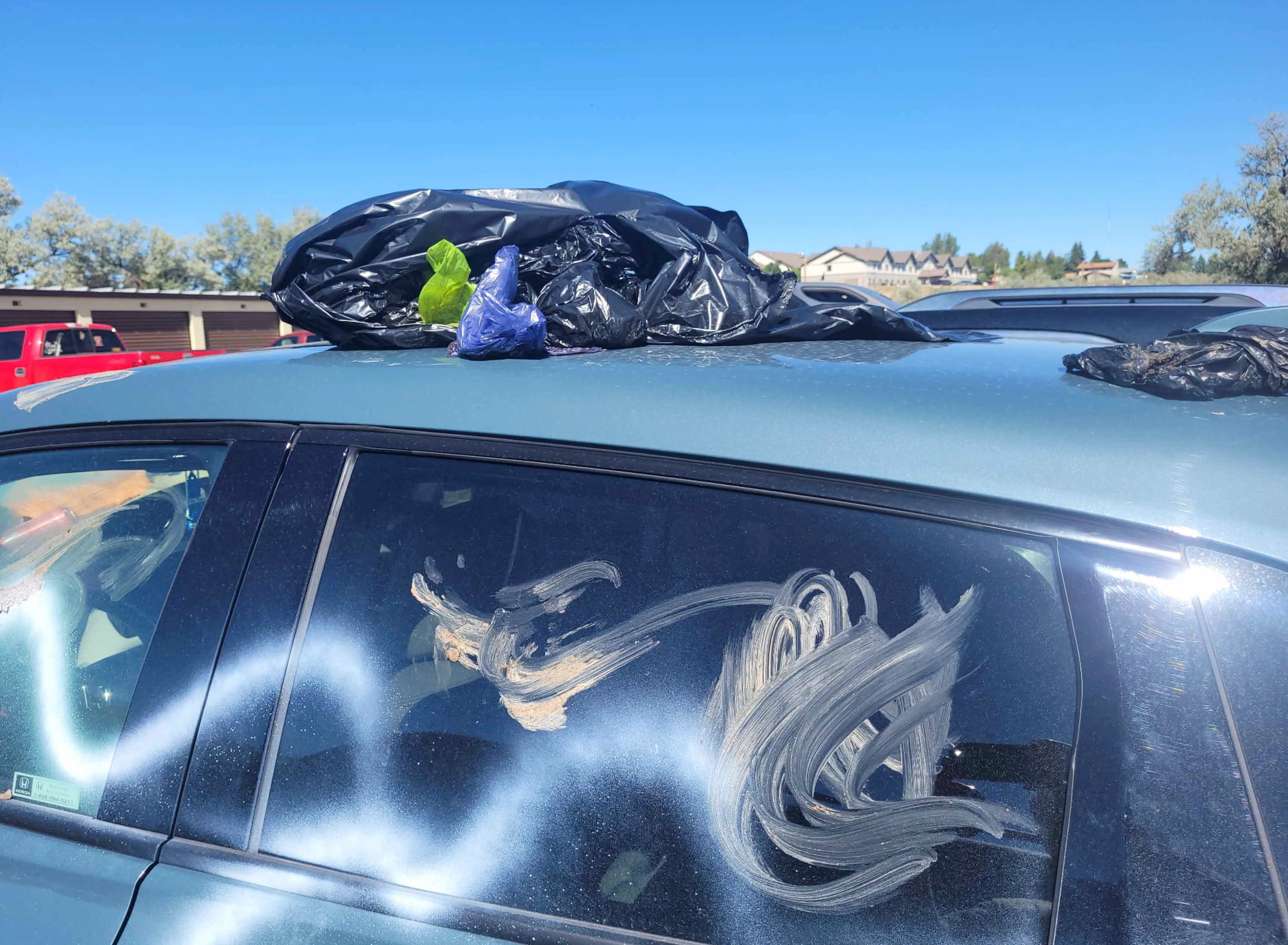Suv vandalize 4 10 22 26