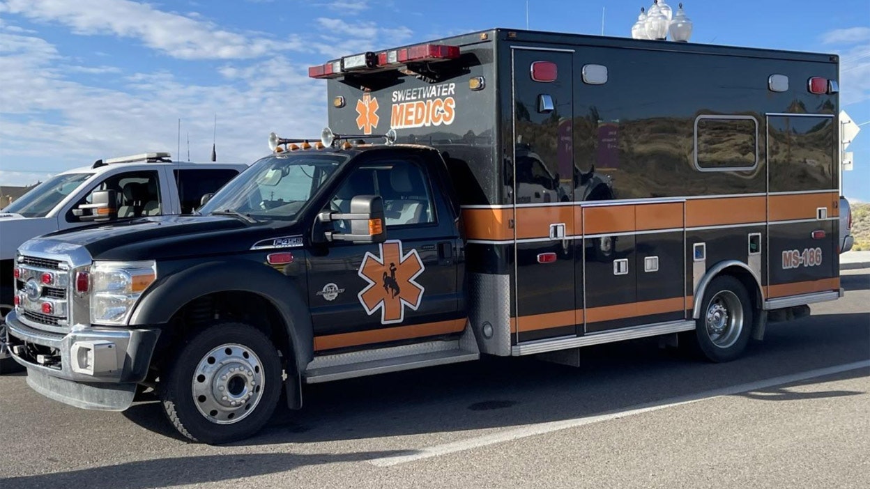 Sweetwater county ambulance
