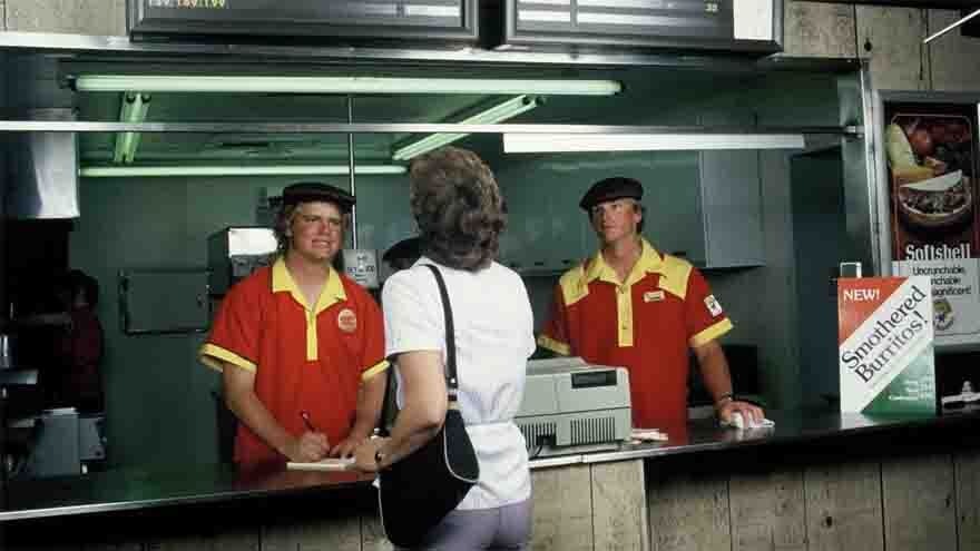 Taco John's historian Dave Herrington says this photo was taken in the 1970s in a Cheyenne location.