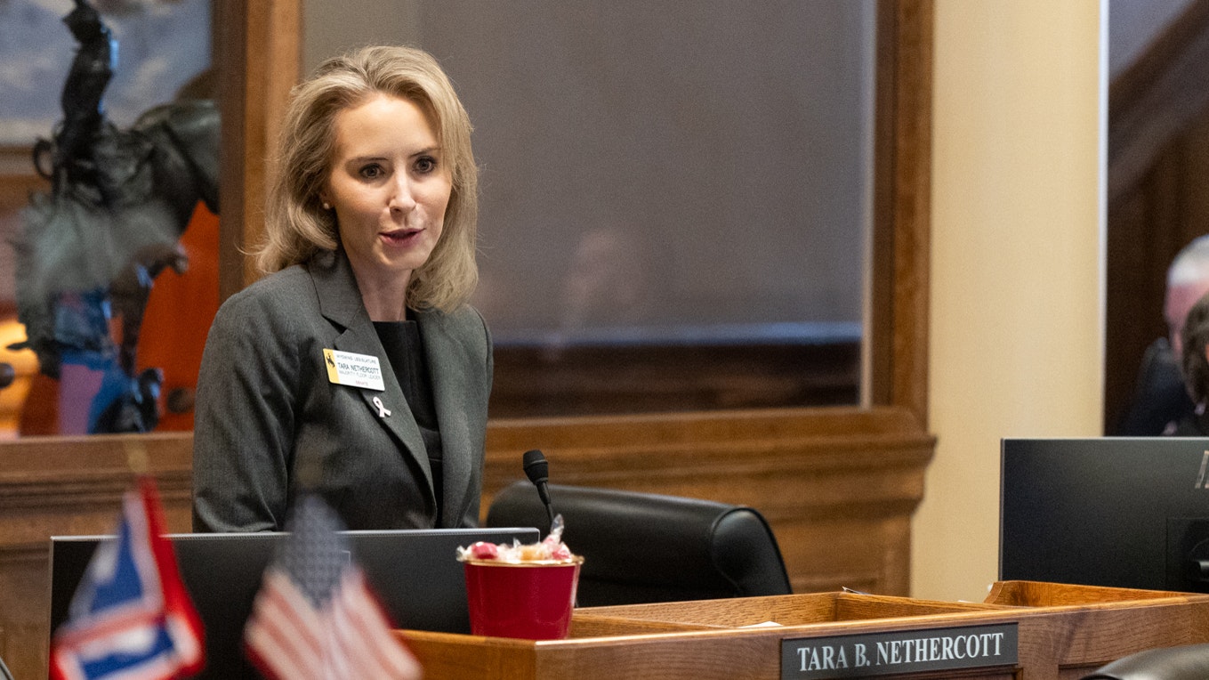 State Sen. Tara Nethercott