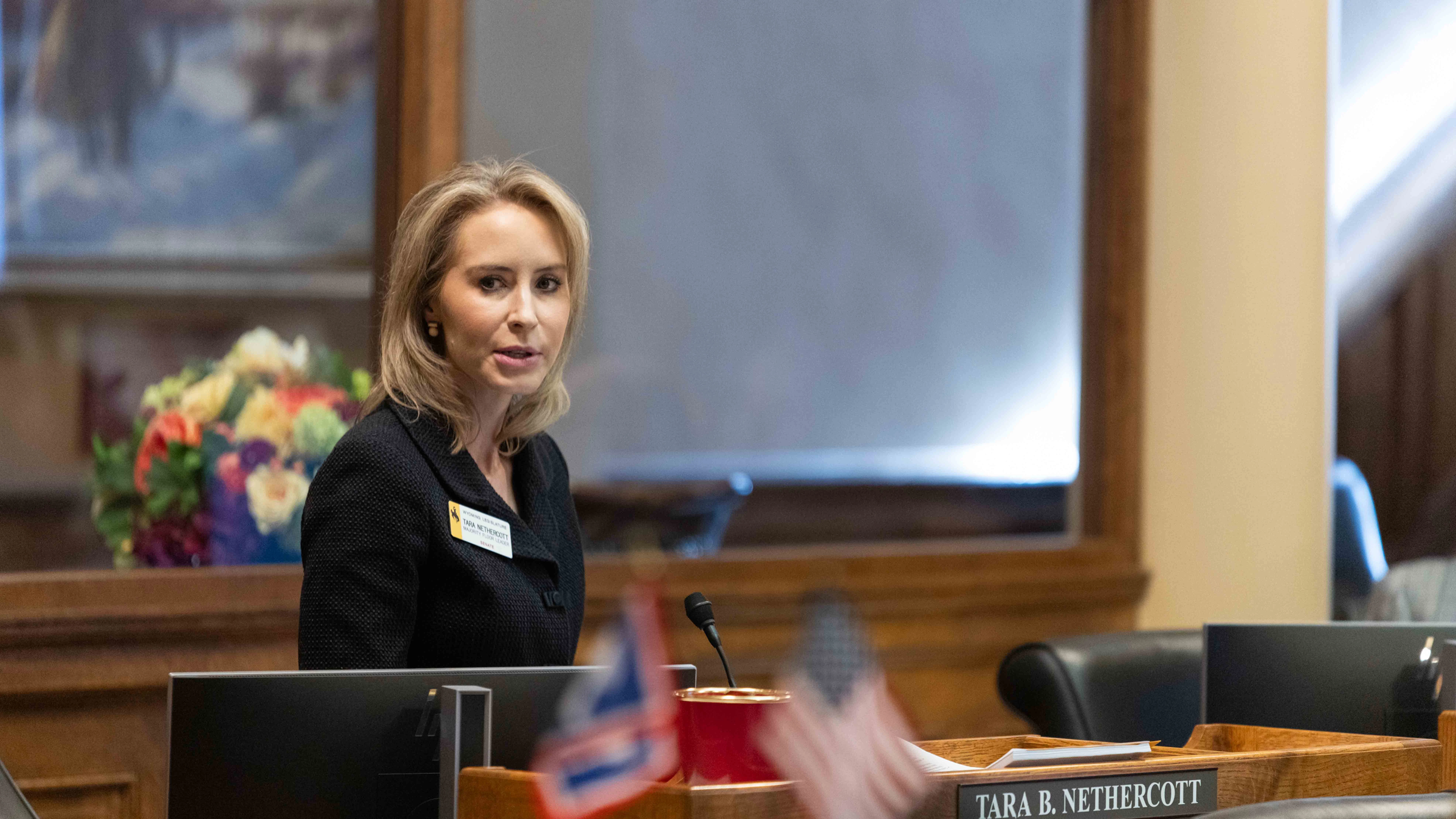 State Sen. Tara Nethercott, R-Cheyenne