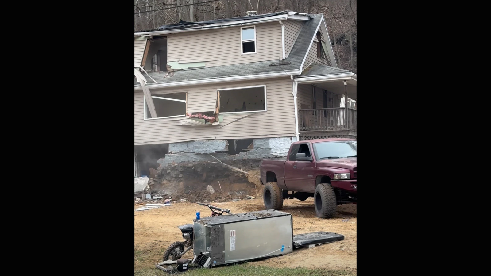 Tearing stuff down 10 16 26