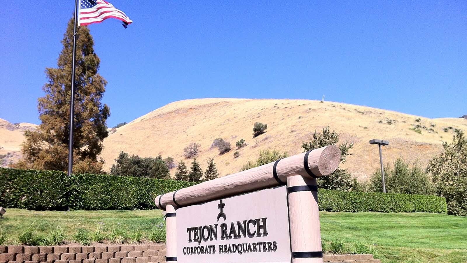 Tejon ranch 1 11 25