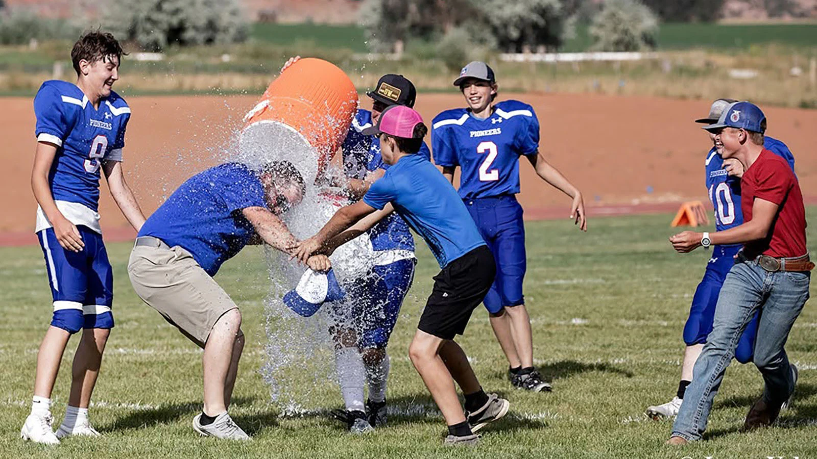 The Ten Sleep Pioneers celebrated their first home win in eight years last season, but they're worried about low enrollment numbers in the coming years.
