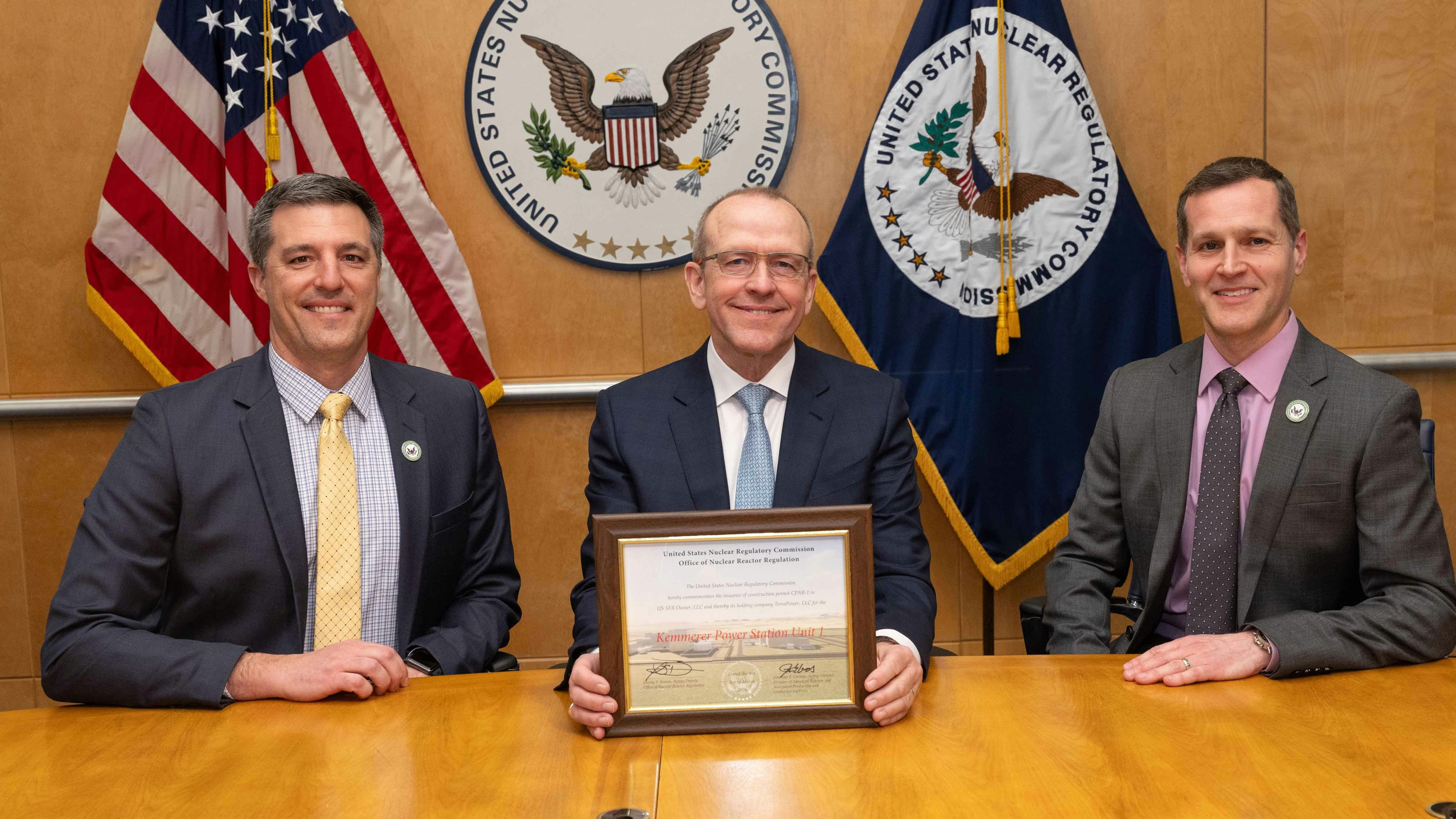 Terrapower signing 3 9 26