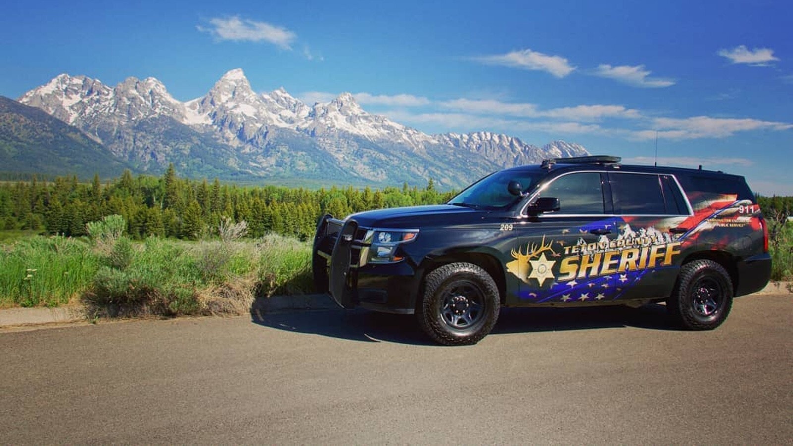 Teton county sheriff