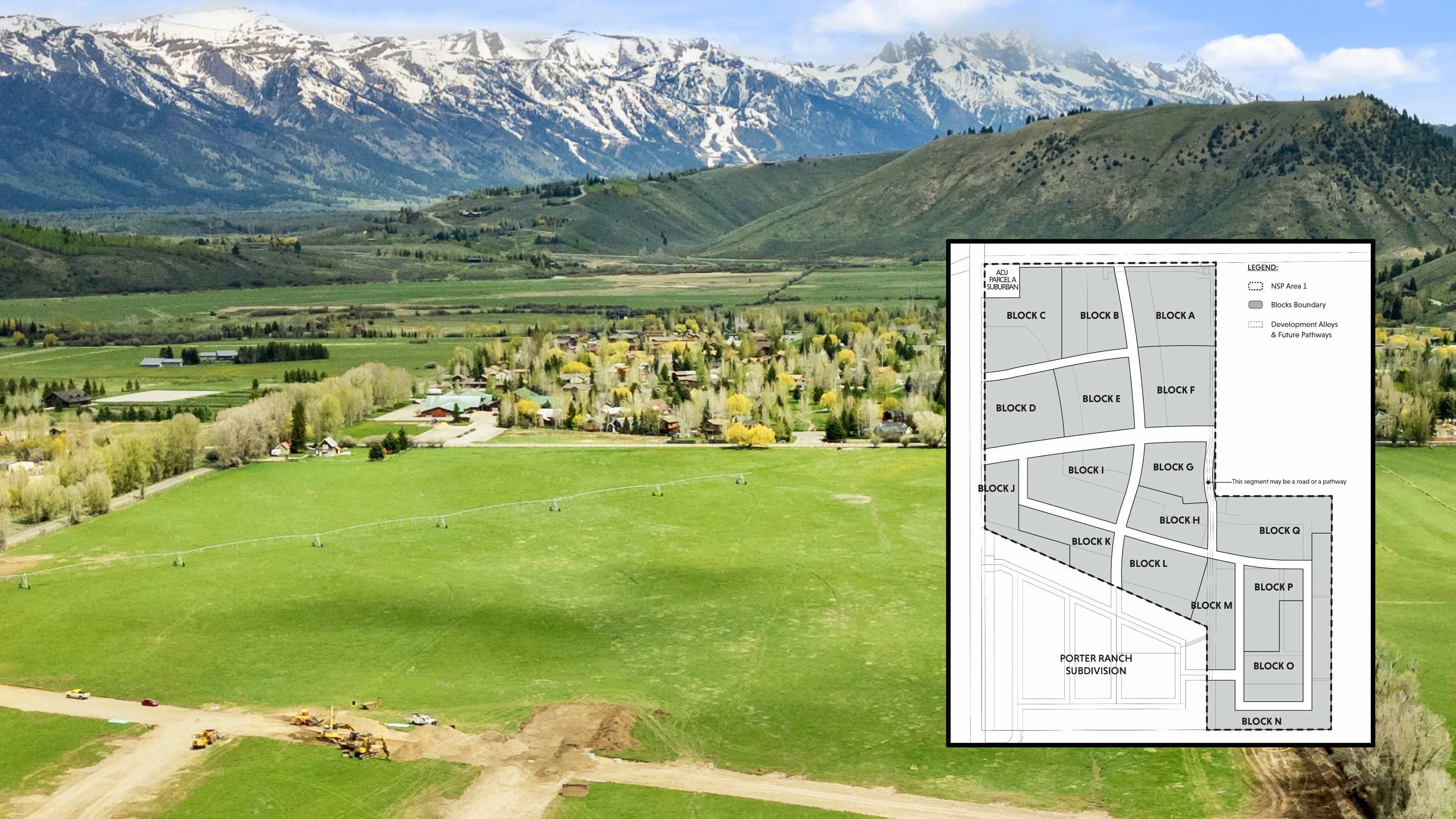 A Teton County family promises to price-cap 70% of the homes in a new 553-house neighborhood south of Jackson. It would be the first major non-luxury development of 100 or more homes in the nation’s wealthiest county in 30 years.