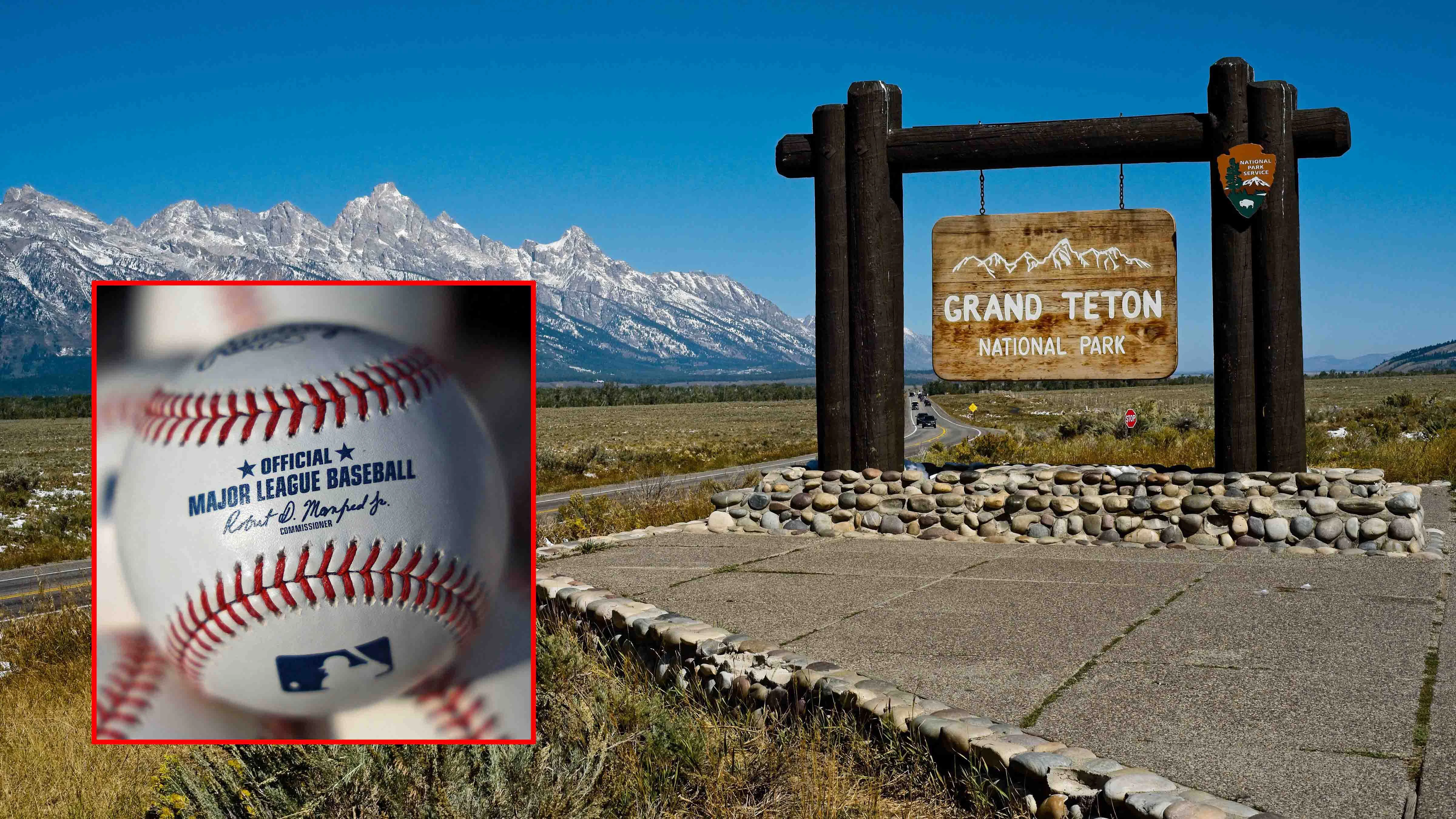 Tetons and baseball 9 27 26