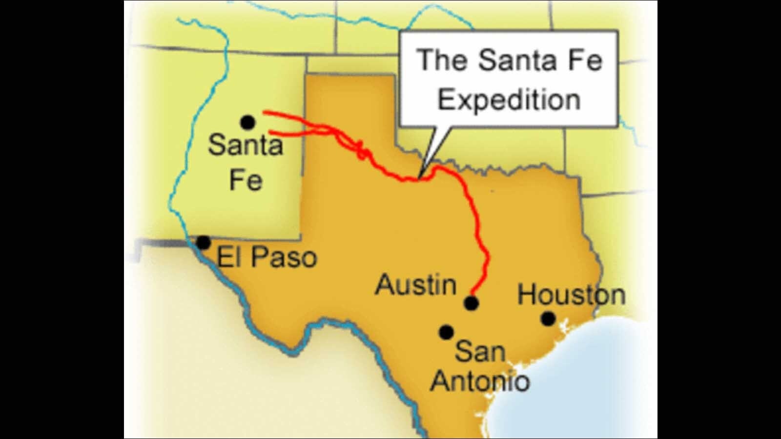 Texan santa fe expedition 2 13 25