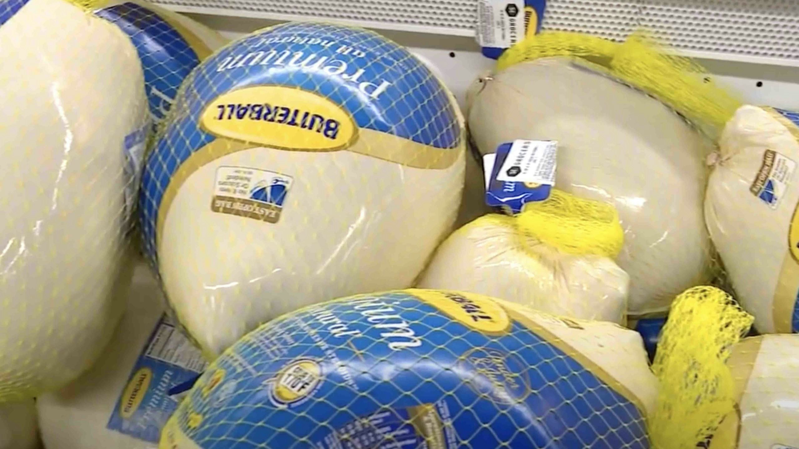 Thanksgiving turkeys at store scaled