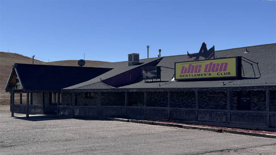 The Den Gentlemen's Club south of Cheyenne on Thursday, March 5, 2026