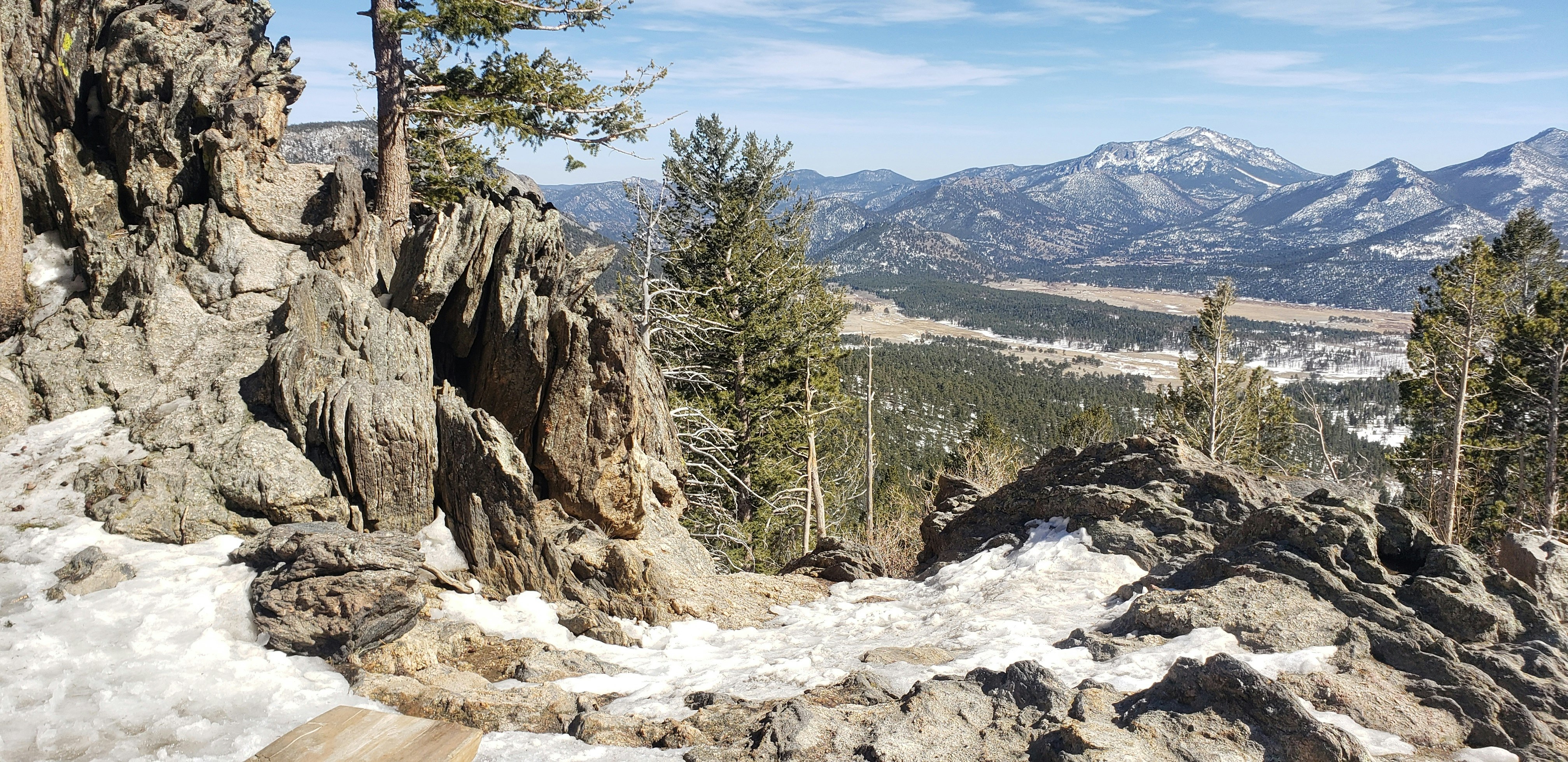 The highest mountain peak available during winter shows plenty of adventures to be had in RMNP