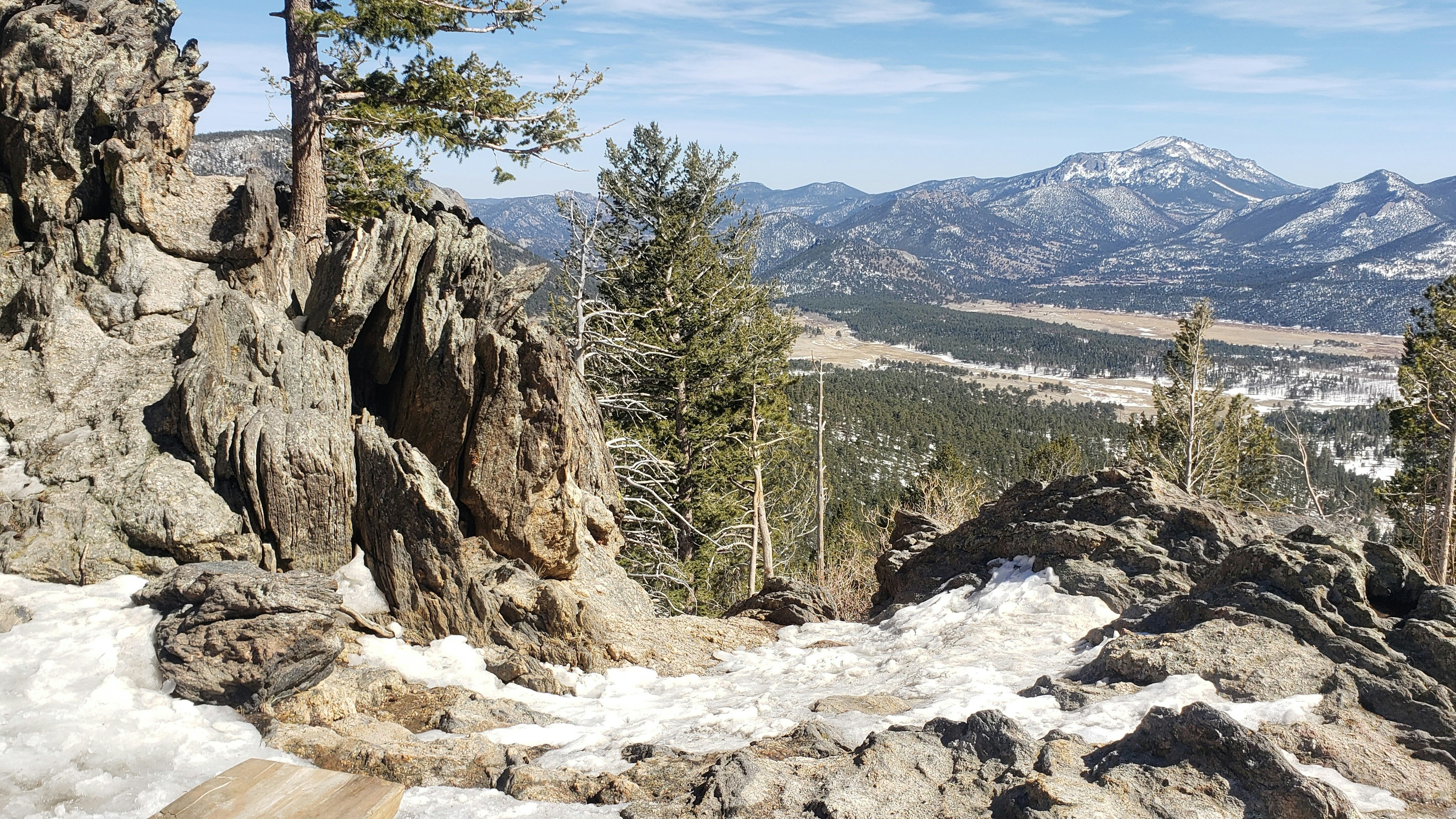 The highest mountain peak available during winter shows plenty of adventures to be had in RMNP