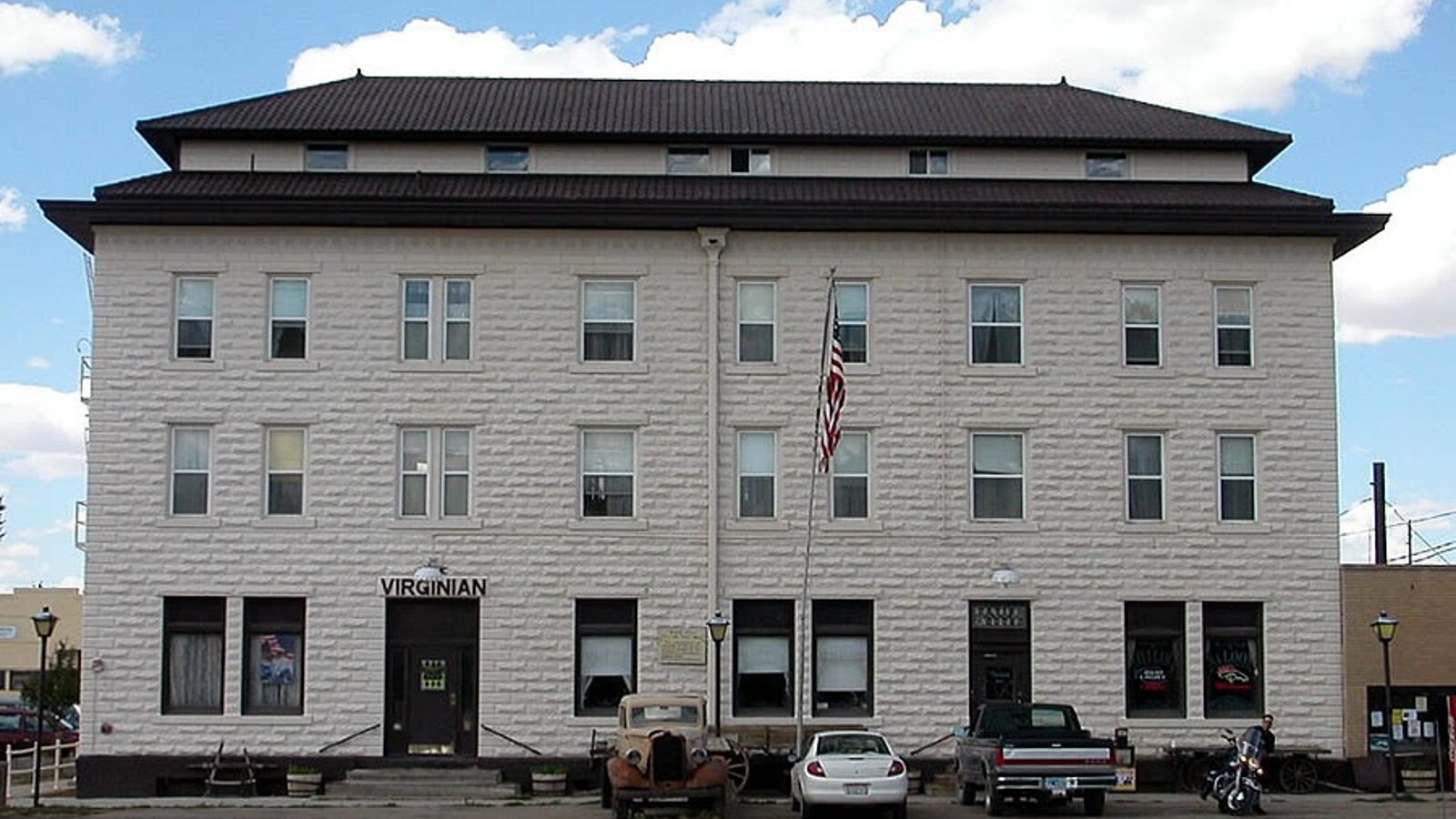 The virginian in medicine bow wyoming