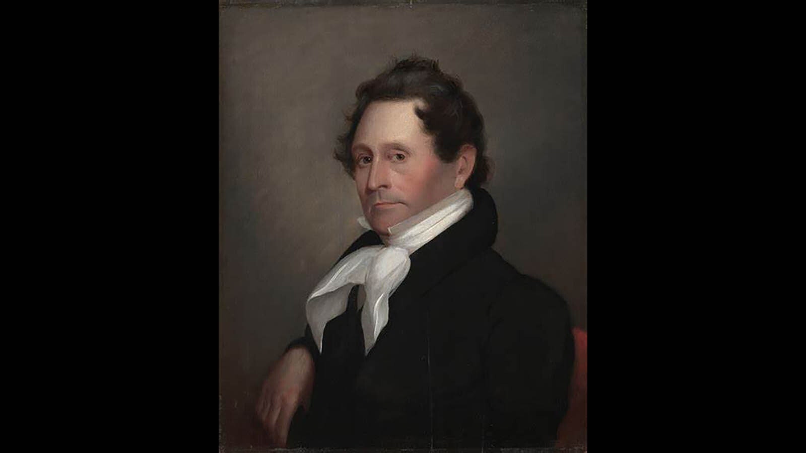 Thomas Hart Benton (1782-1858) was elected as one of the two first United States senators from Missouri in 1821 when it became the 24th state of the Union. During his 30-year career in the Senate, Benton was noted as being the leading proponent for America's westward expansion from the Mississippi River all the way to the Pacific Ocean.