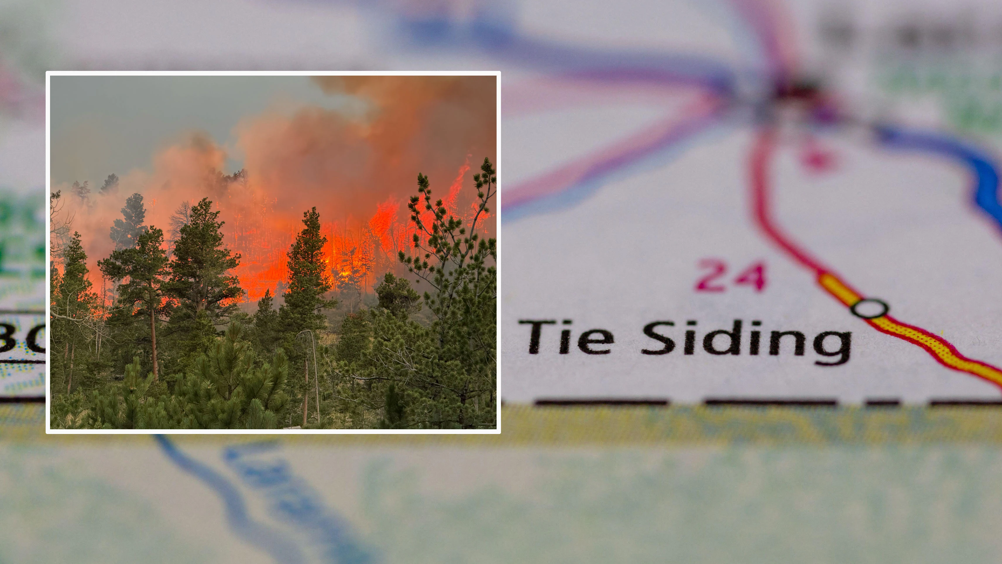 Moments after lightning struck, Casper missionaries watched the Fish Creek Fire explode to life and rushed 20 teen campers to safety.
