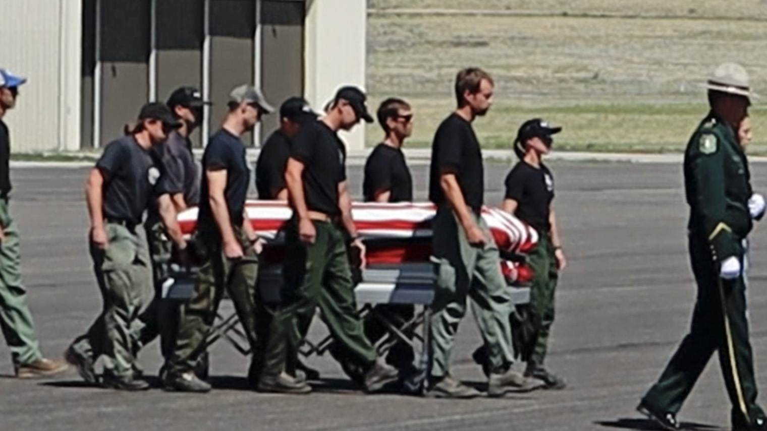 Tim hart casket
