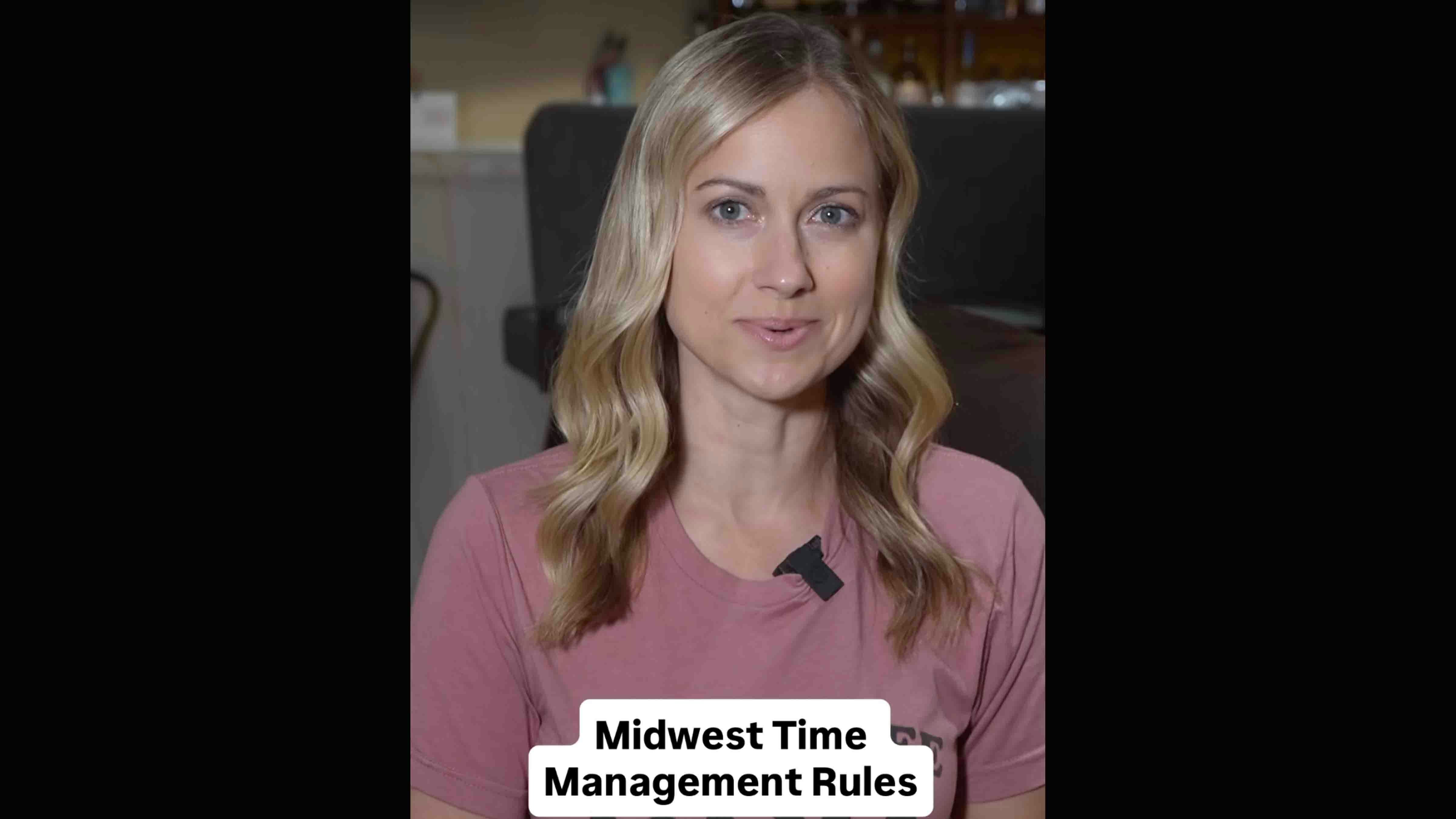 Time management 8 27 25